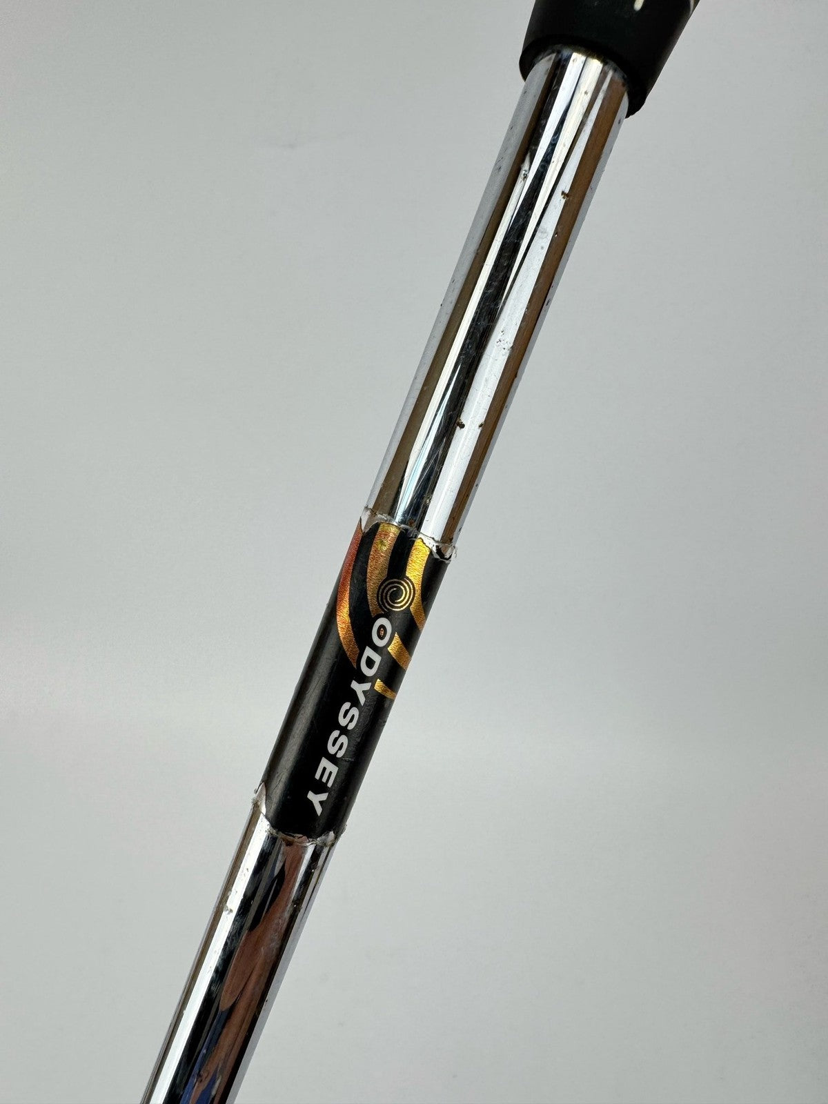 Odyssey 2 Ball Putter White Hot CS 34 Inch Steel Right Handed Mallet Used/3666412