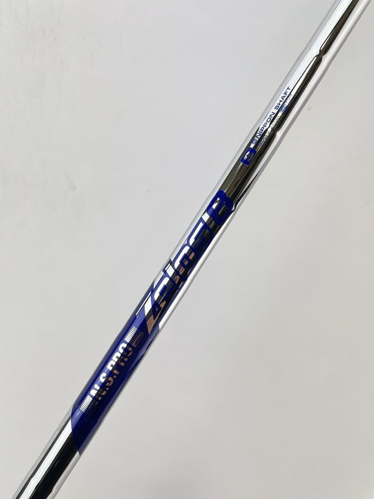 Nippon Zelos8 Iron Shaft Stiff Flex Steel 35.75 /0.355 Tapered /265610