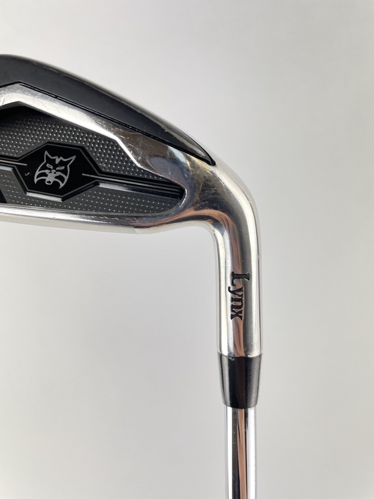 Lynx Golf 6 Iron Mens Regular Flex Steel /Right Handed /New Grip /128543