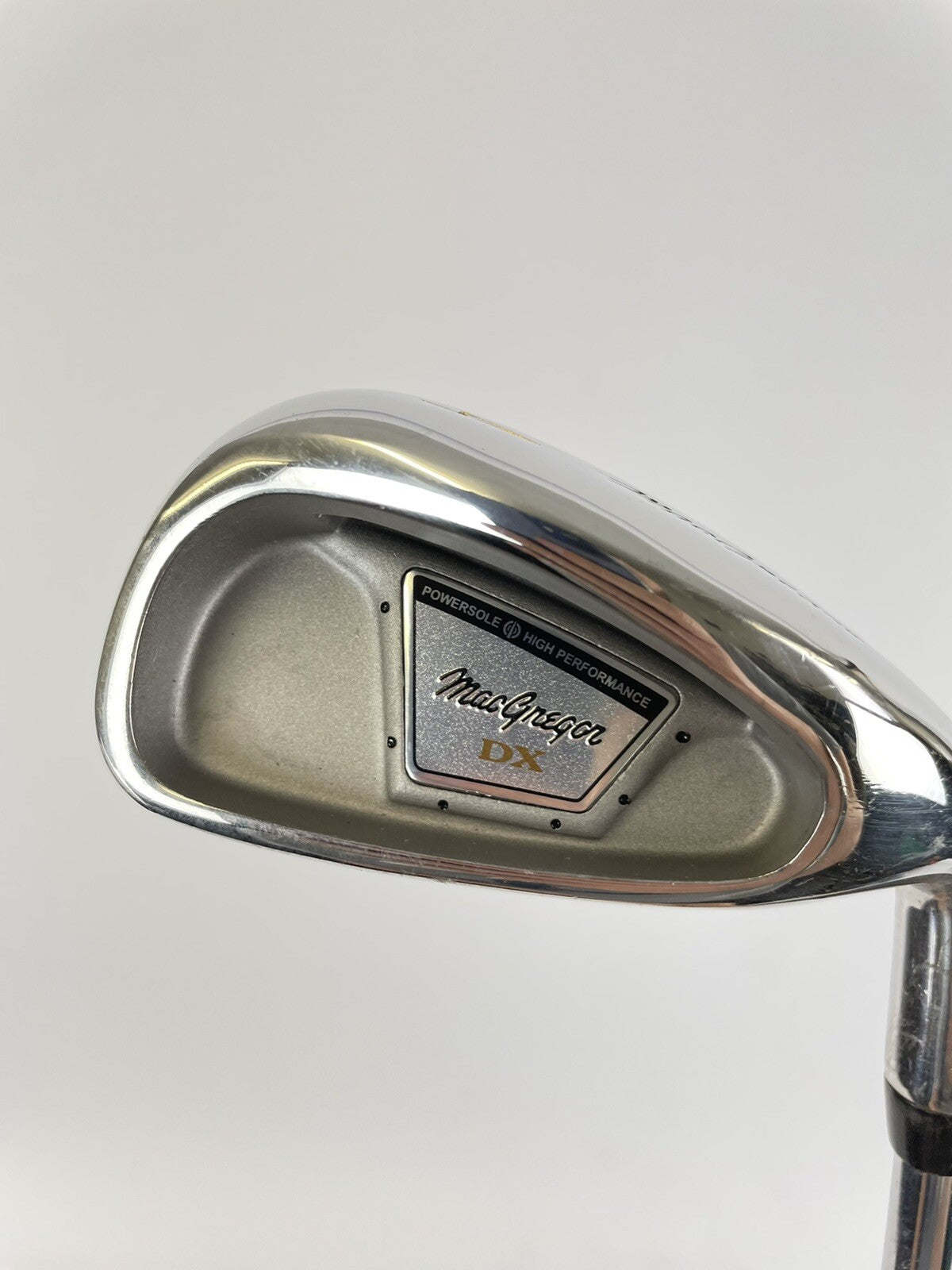 Macgregor DX 4 Iron Regular Flex Steel /Right /New /08411