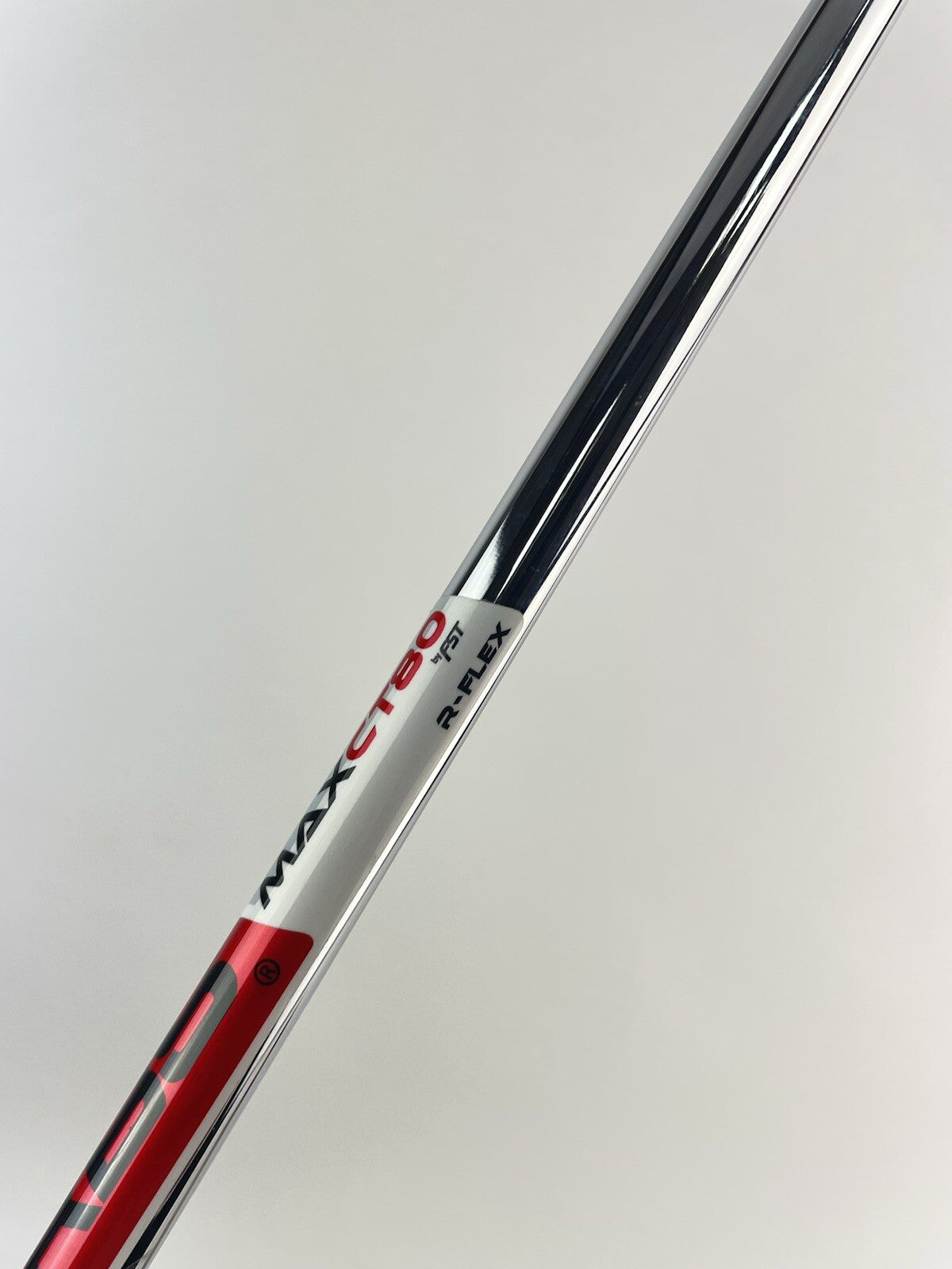 KBS Max CT80 Iron Shaft Regular Flex Steel 35" /0.370 Parallel /188104