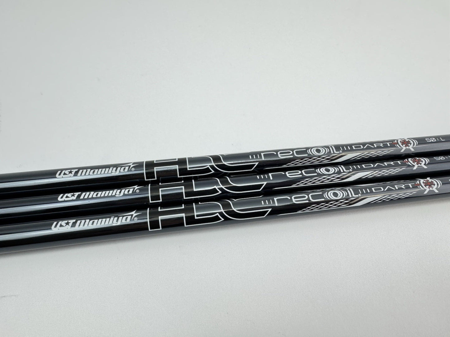 Recoil Dart HDC Wedge Shaft Set (3) 50 Ladies Flex Graphite 0.355 Tapered /345210
