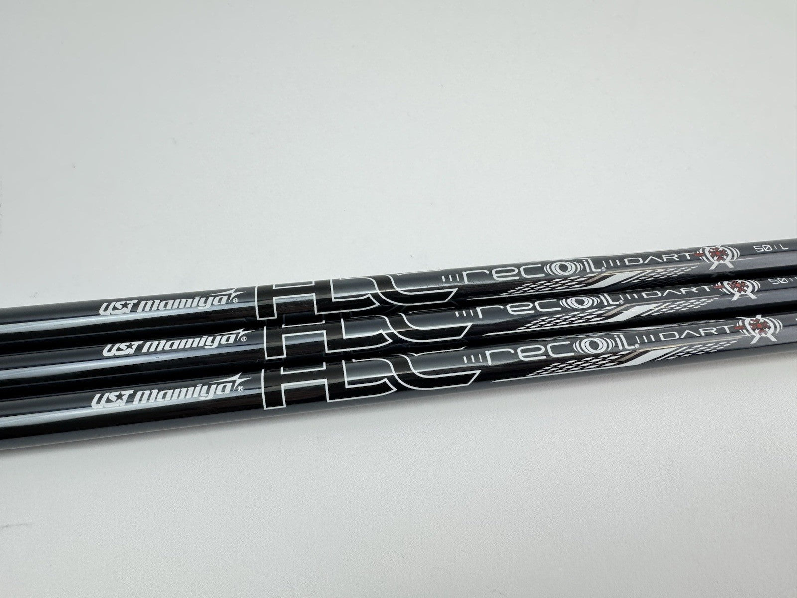 Recoil Dart HDC Wedge Shaft Set (3) 50 Ladies Flex Graphite 0.355 Tapered /345210