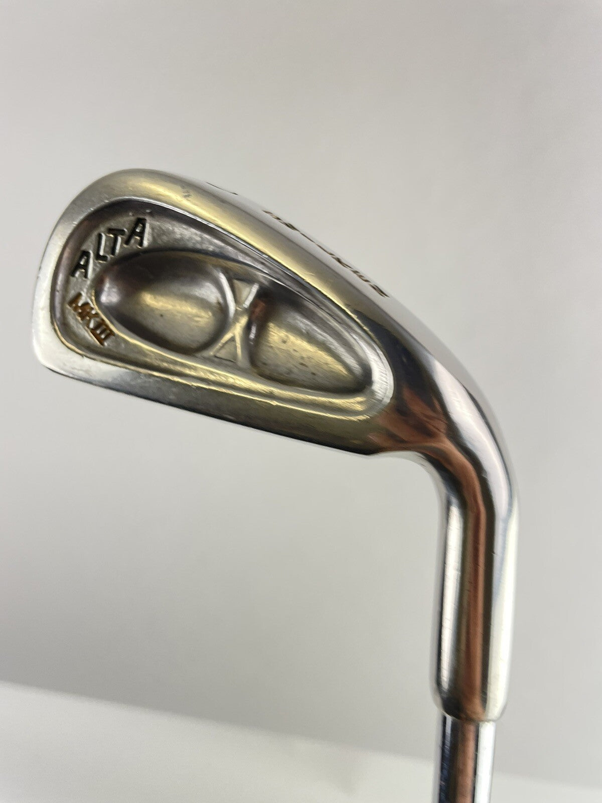Swilken St Andrews 2 Iron Alta MKIII R300u Regular Steel /Right Handed /112122