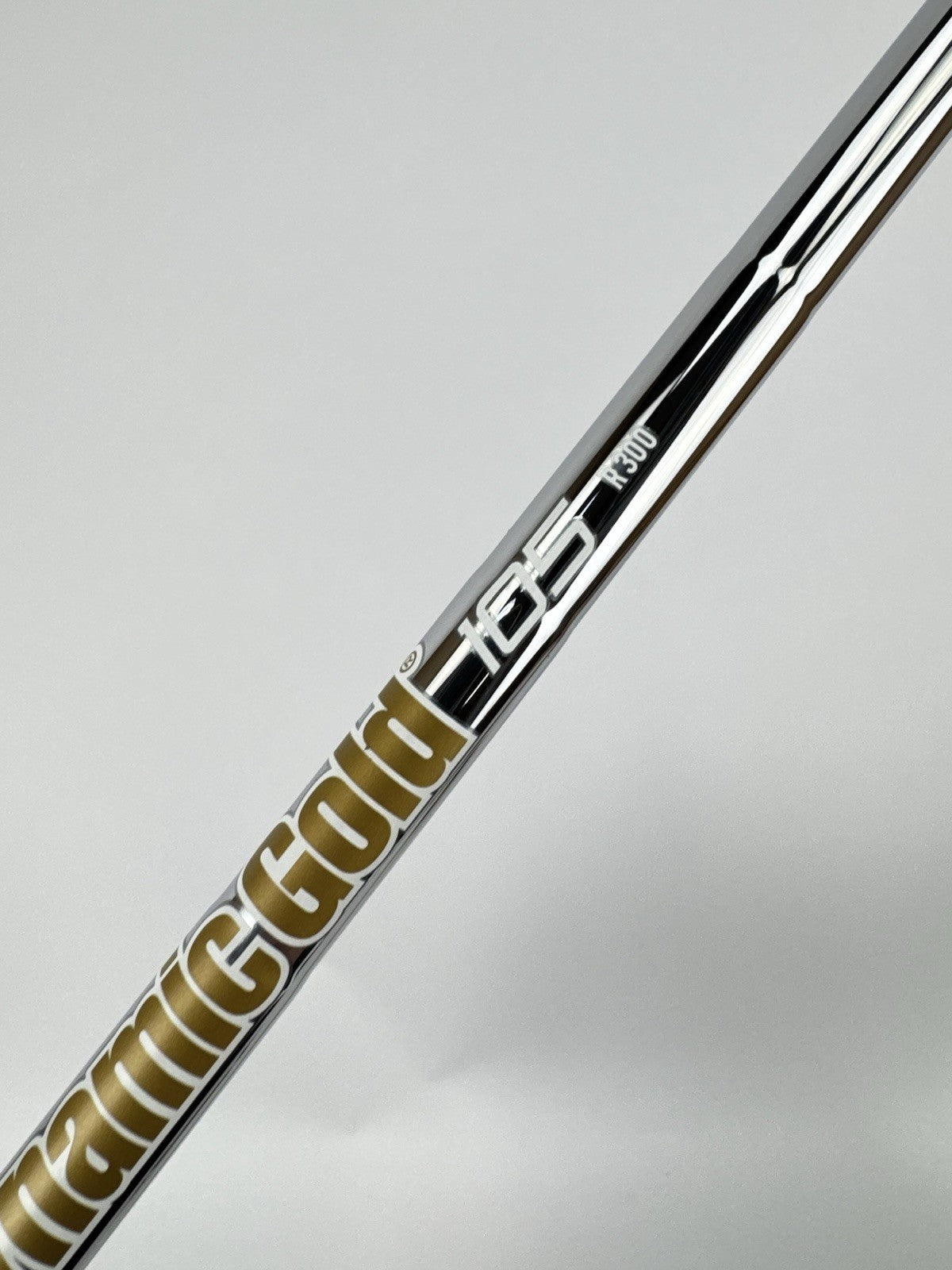 Dynamic Gold 105 Iron Shaft R300 Regular Flex Steel 35.5” /0.355 Tapered /323685