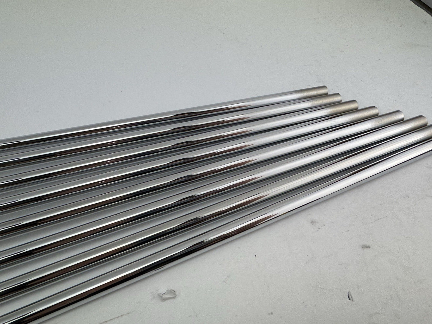 Senior Iron Shaft Set True Temper Steel (8) 0.370 Parallel /Midsize Grips/338917