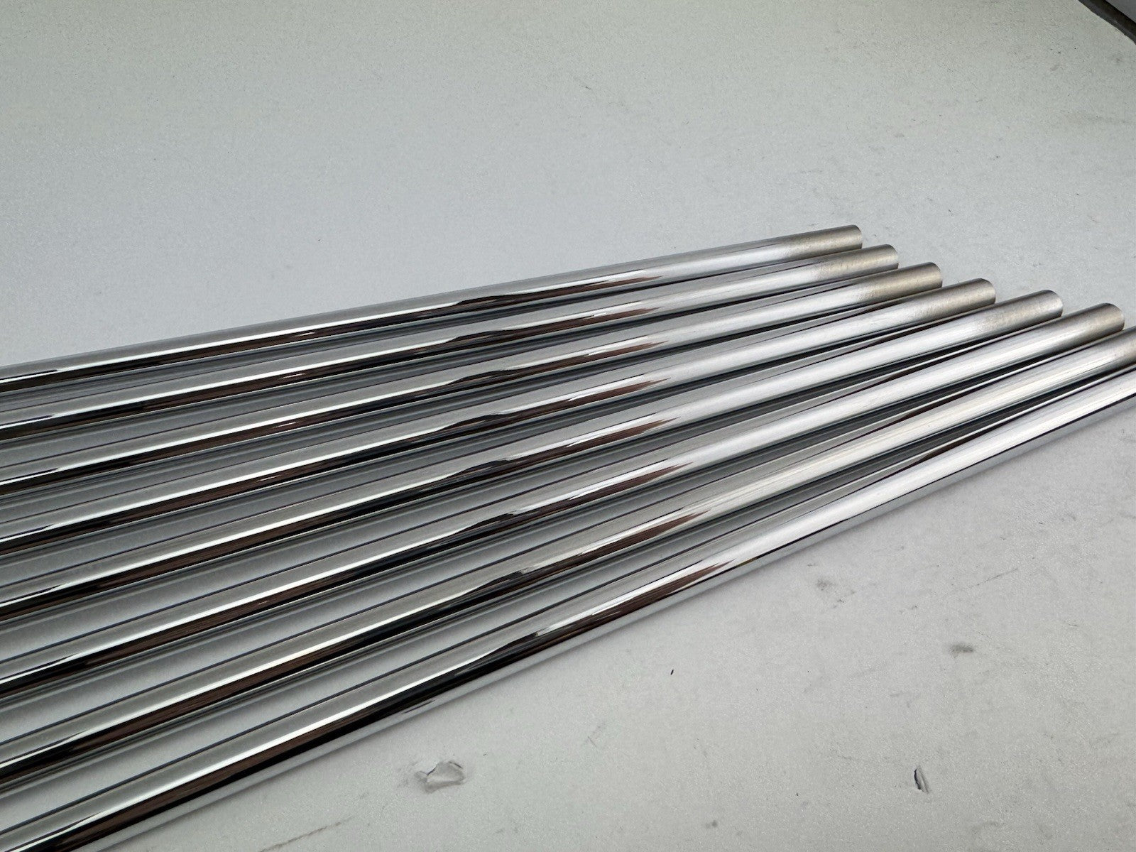 Senior Iron Shaft Set True Temper Steel (8) 0.370 Parallel /Midsize Grips/338917