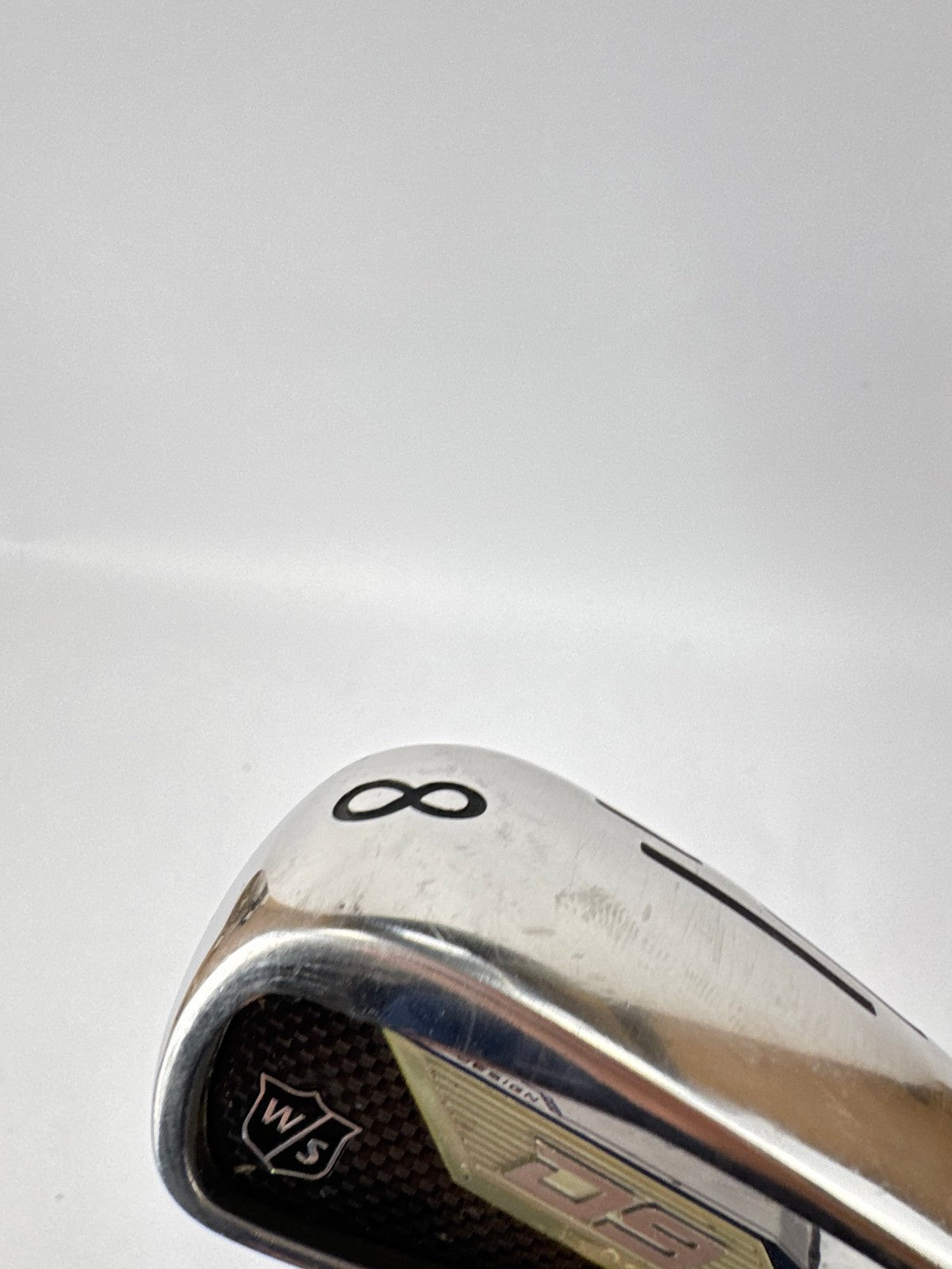 Wilson Staff D9 8 Iron Regular Flex Steel Right Handed Golf Club/363824