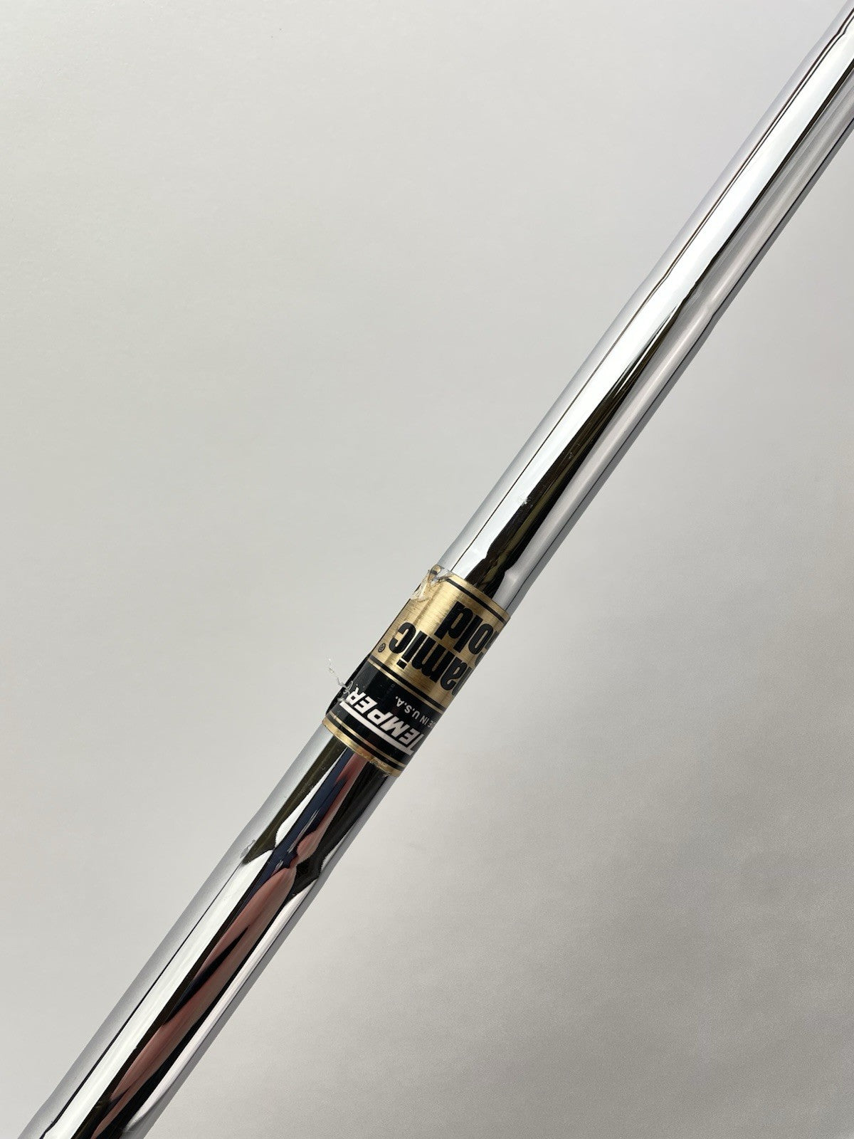 Dynamic Gold R300 Iron Shaft Regular Flex Steel 35” /0.355 Tapered /341825