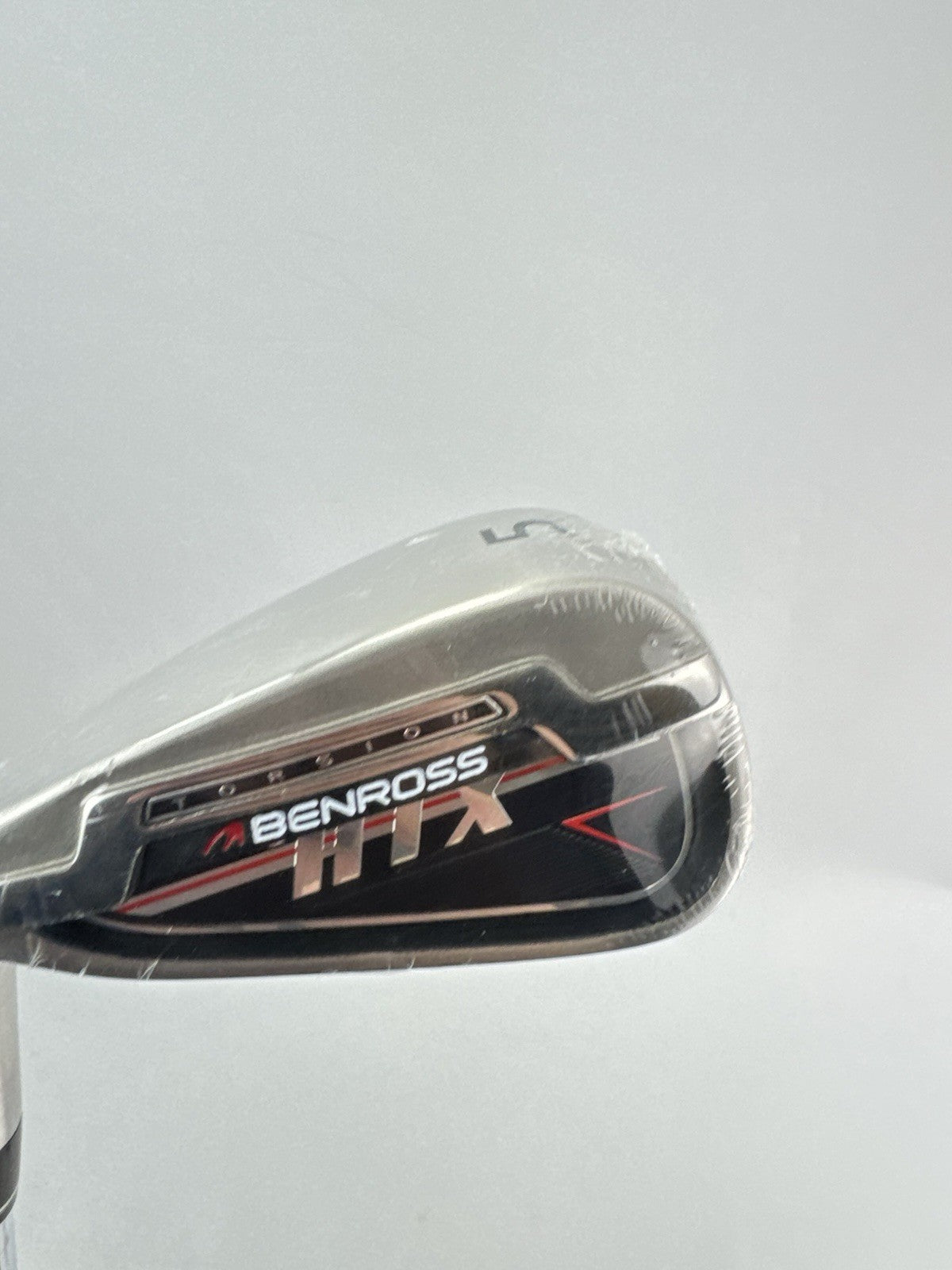 Benross Left Handed 5 Iron HTX KBS Tour 90 Regular Flex Steel /New /310513