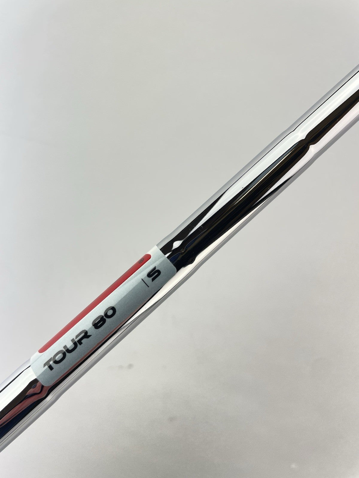 KBS Tour 80 Iron Shaft Stiff Flex Steel 36” /0.370 Parallel /315796