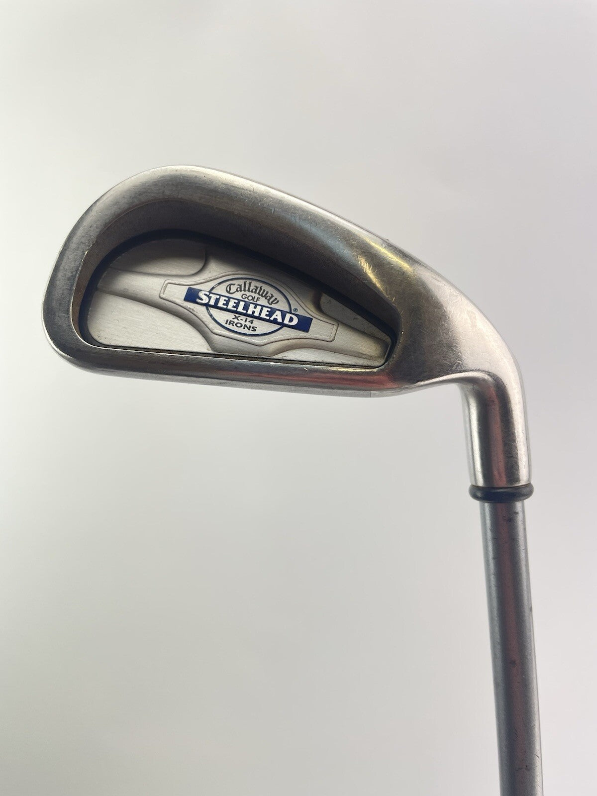 Callaway Golf 5 Iron X-14 Firm Flex Graphite /Right Handed /New Grip /217240