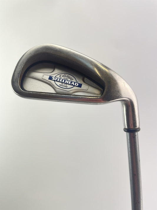 Callaway Golf 5 Iron X-14 Firm Flex Graphite /Right Handed /New Grip /217240