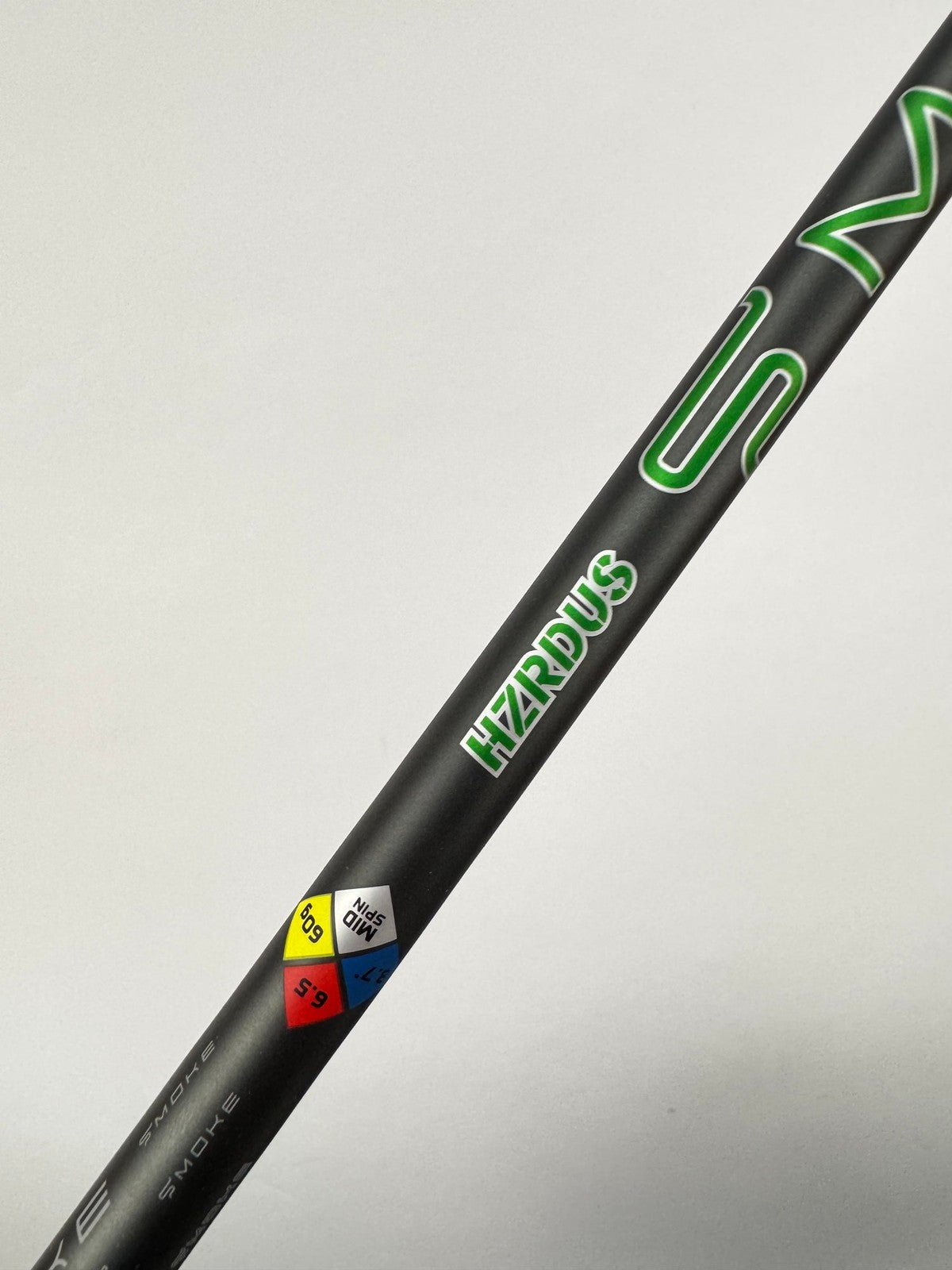 Ping G440 Driver Shaft Hzrdus Smoke Green 6.5 Extra Stiff Flex Graphite 4/360991