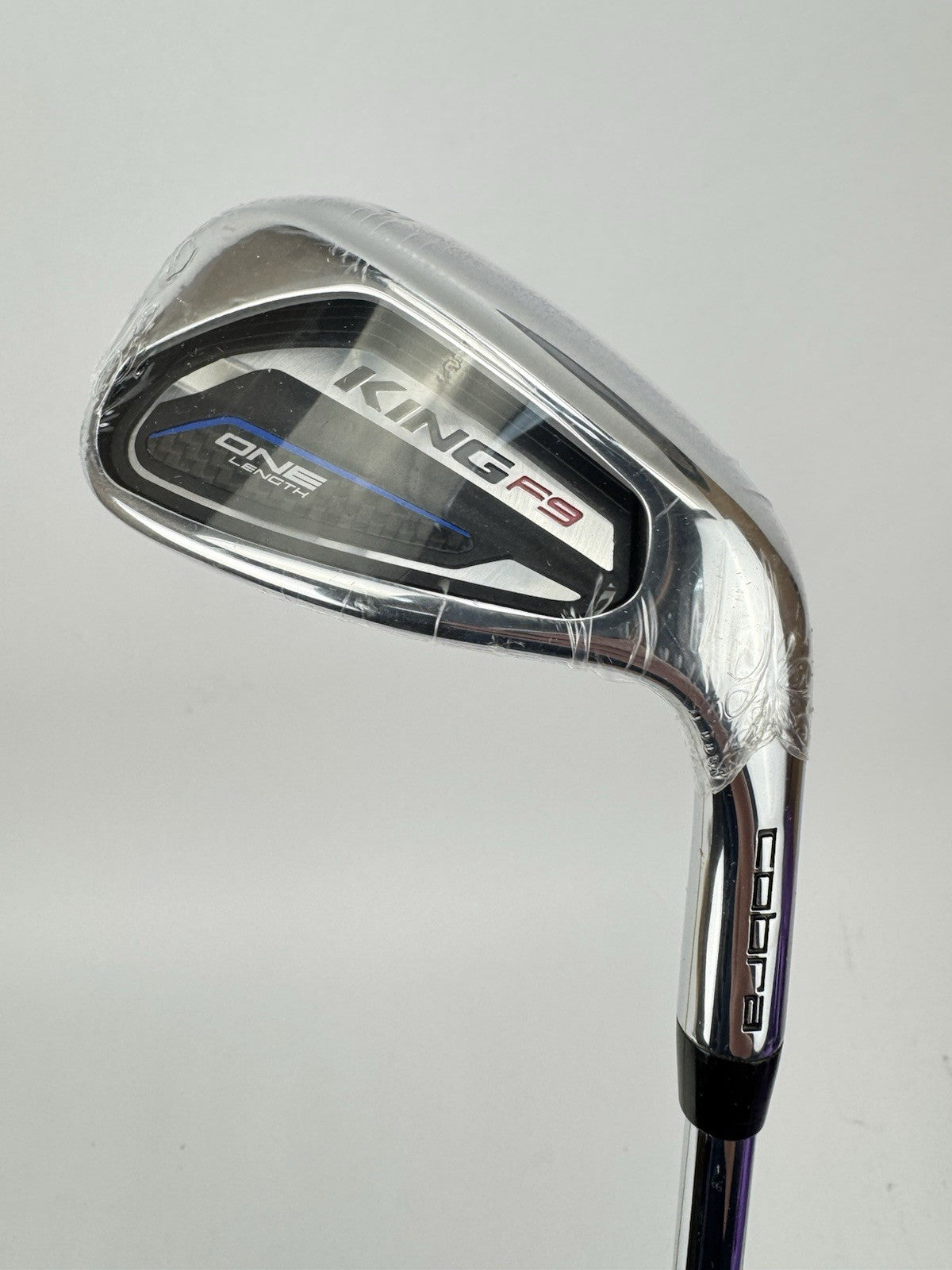 Cobra F9 One Length Pitching Wedge 44* KBS Tour 110 Regular Steel /New /342990