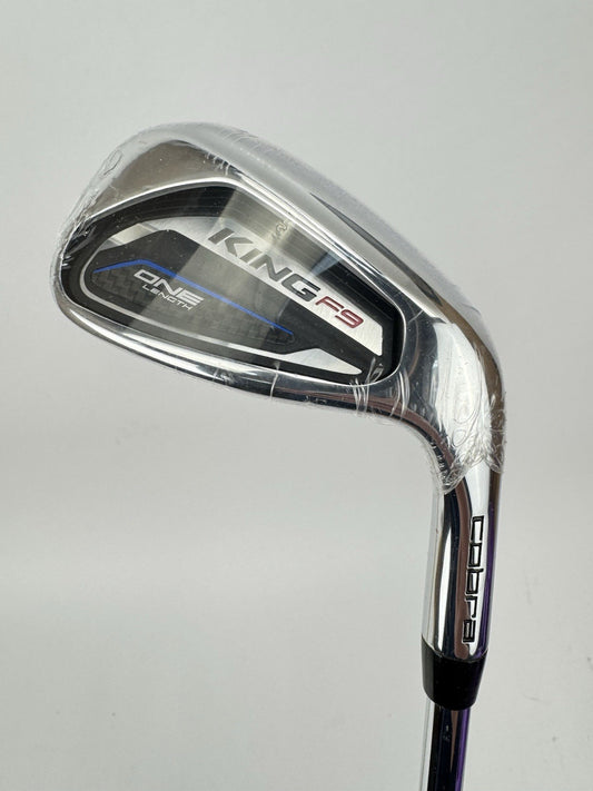 Cobra F9 One Length Pitching Wedge 44* KBS Tour 110 Regular Steel /New /342990