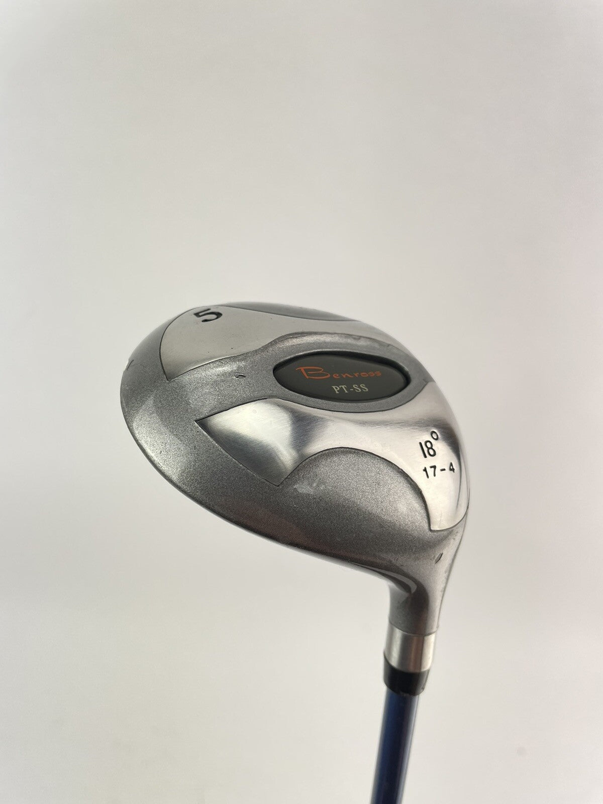 Benross Ladies 5 Wood 18* PT-SS Ladies Flex Graphite /Right /New Grip /192931