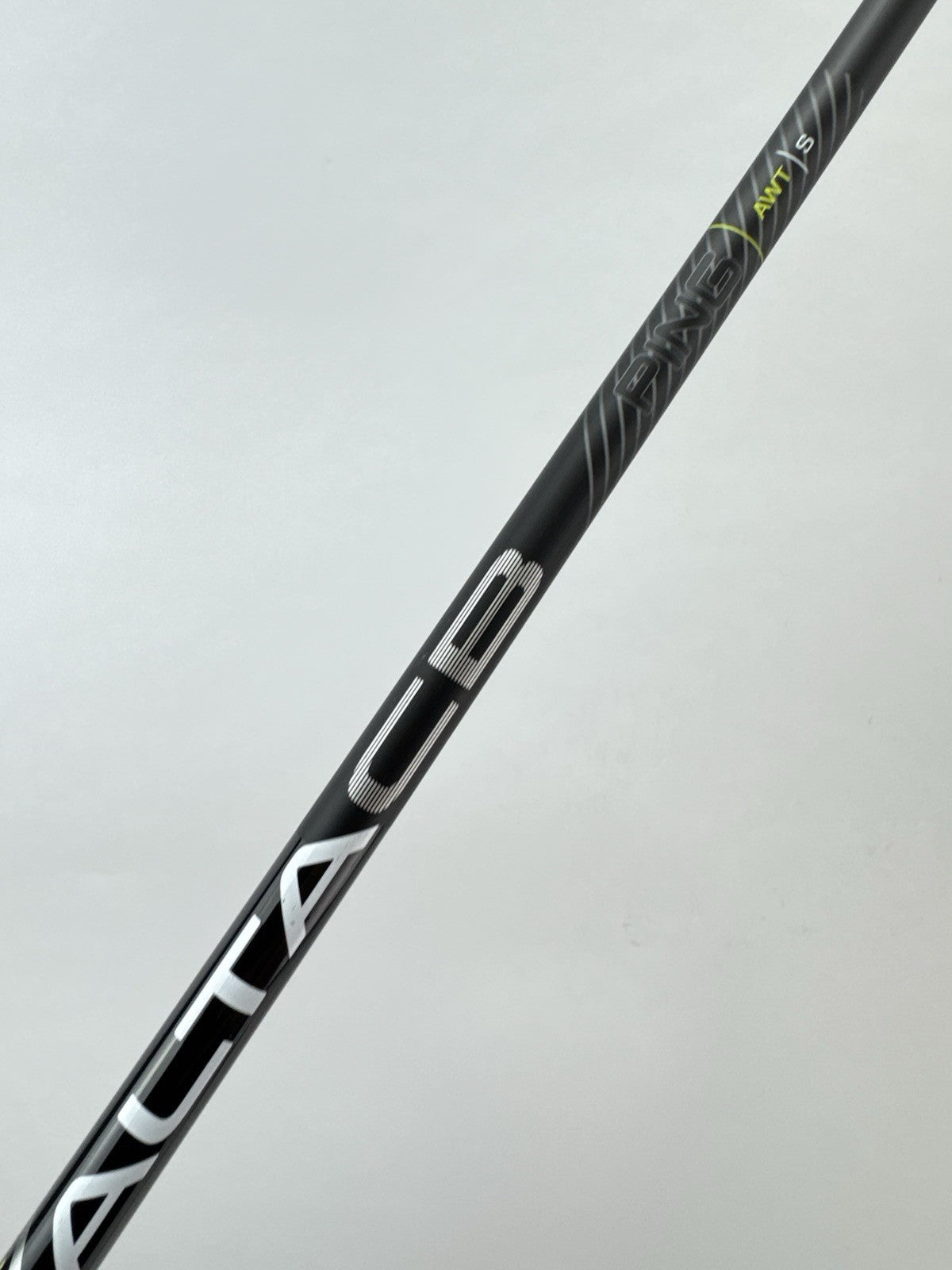 Ping Alta CB Iron Shaft AWT Stiff Flex Graphite 35.5 /0.355 Tapered /267514