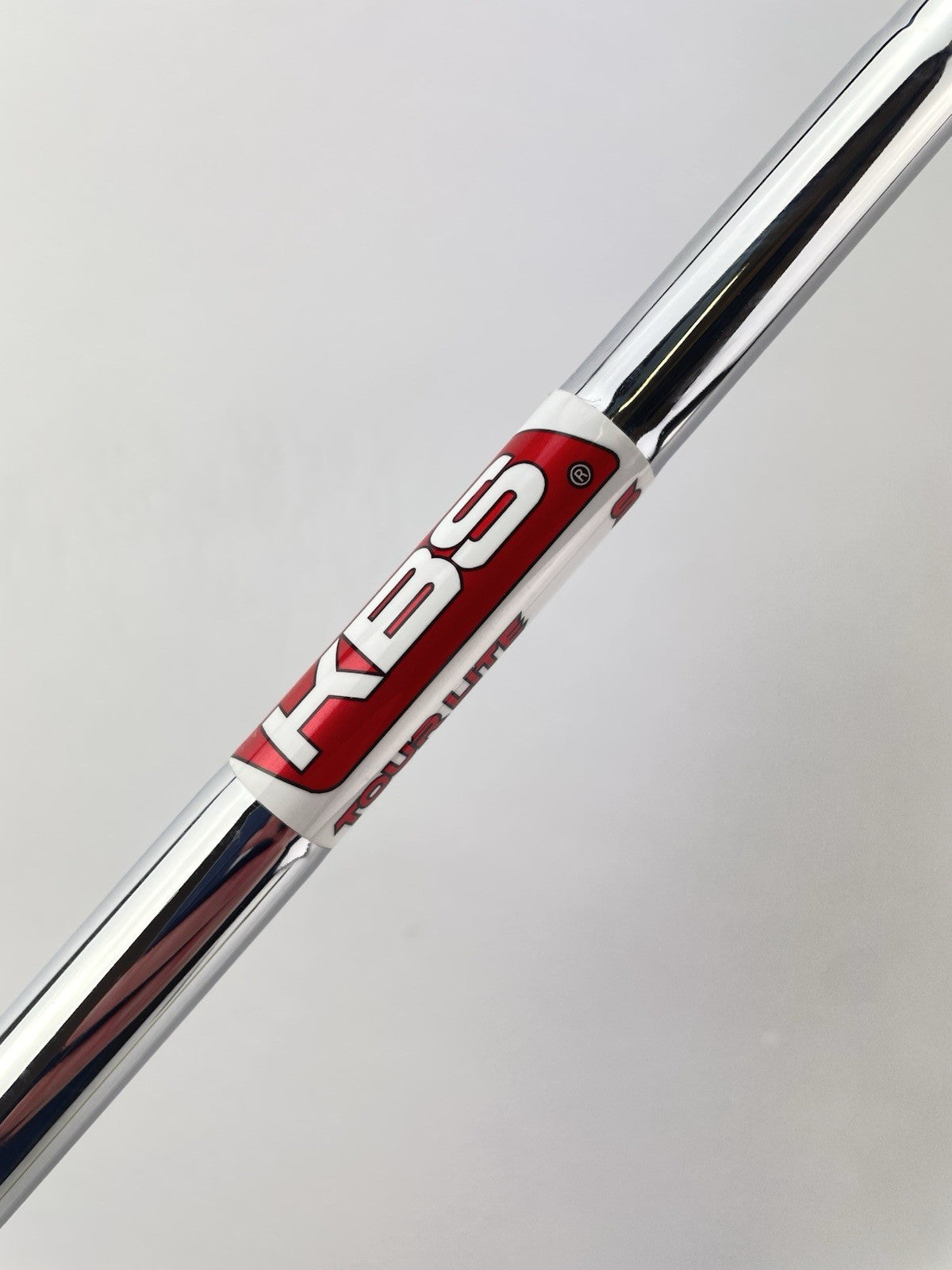 KBS Tour Lite Iron Shaft Stiff Flex Steel 35.5” /Lamkin /0.370 Parallel /228674