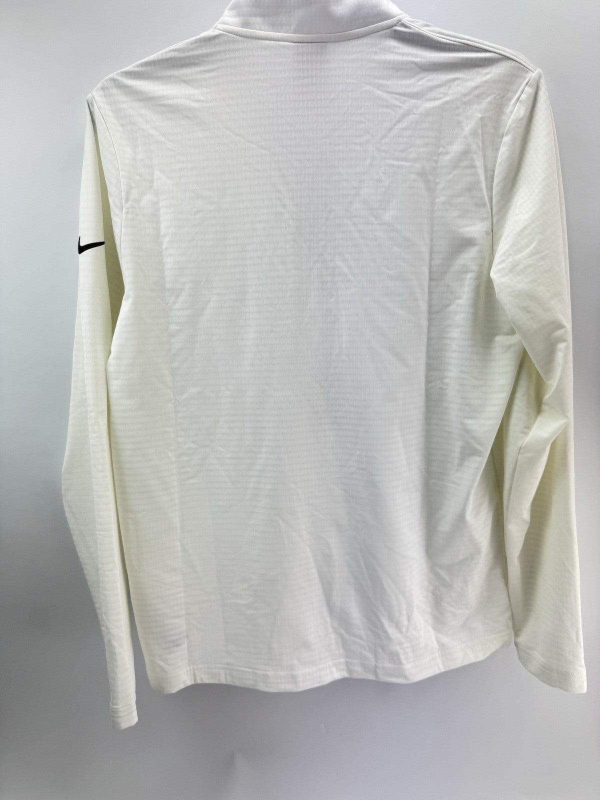 Nike Golf Pullover Victory 1/2 Zip /Light Grey /UK Medium /White /New /276888