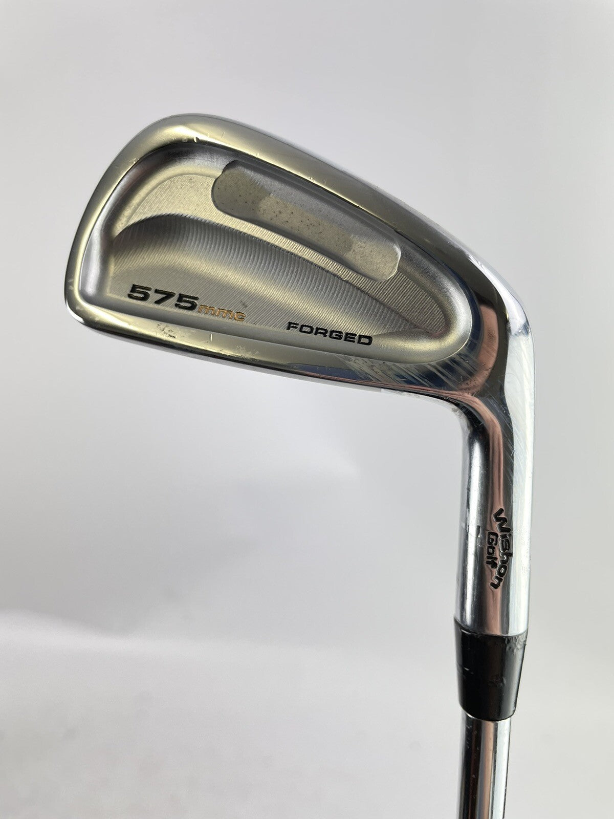 Wishon Golf Forged 6 Iron 575mmc Kbs Tour Stiff Steel /Right Handed /70130
