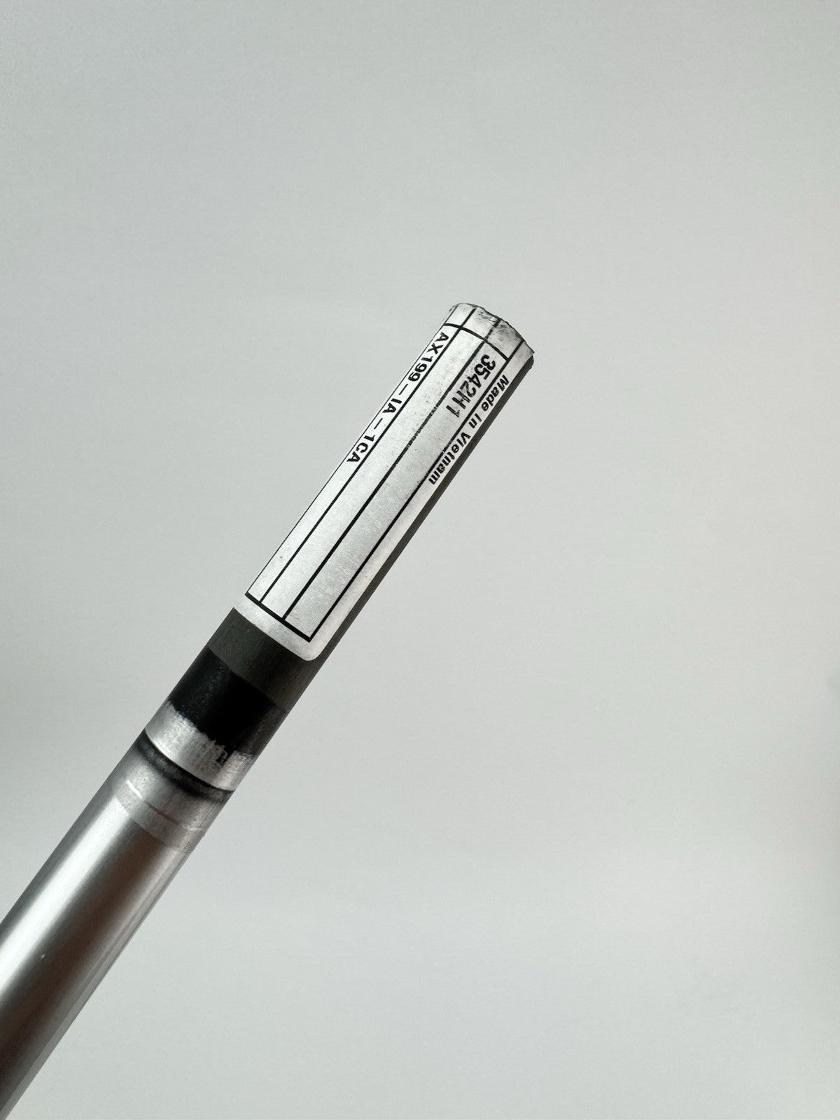 Aldila Ascent Iron Shaft A Senior Flex Graphite 35" /0.355 Tapered /285348
