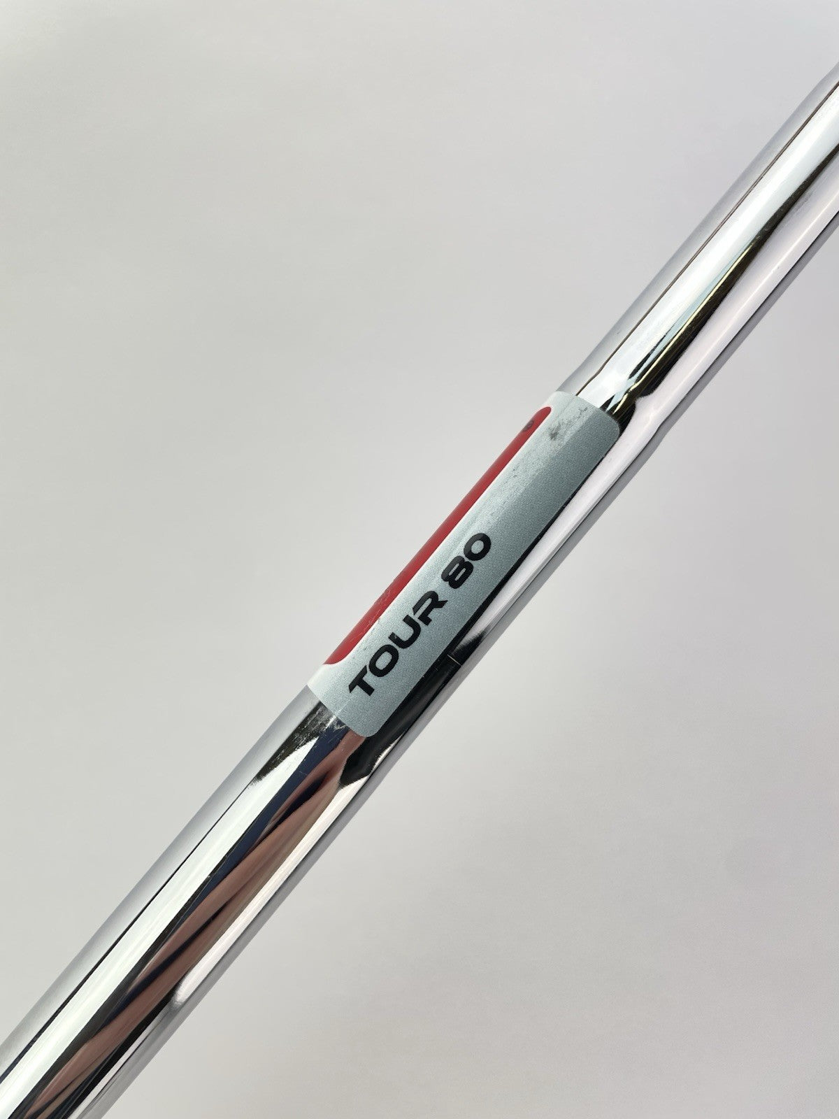 KBS Tour 80 Iron Shaft Regular Flex Steel 34.75” /0.370 Parallel /286056