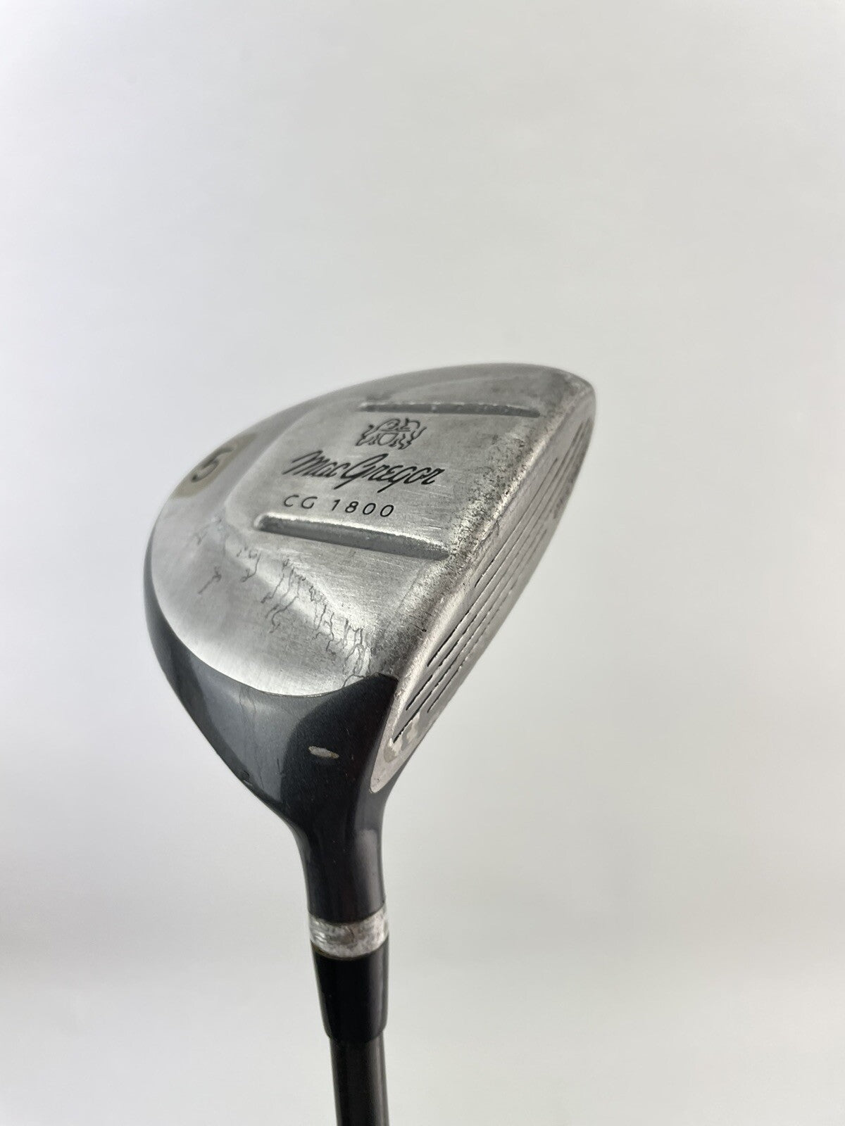MacGregor Golf 5 Wood CG1800 Regular Flex Graphite /Right Handed New Grip /213254