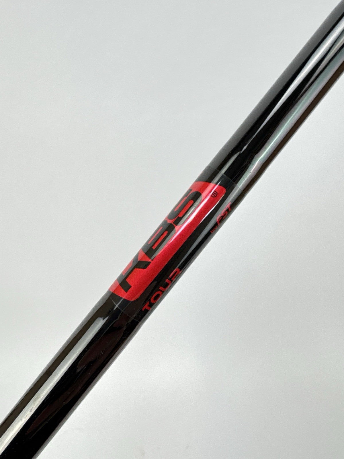 KBS Tour Blackout Iron Shaft X Flex Extra Stiff Steel 37/0.355 Tapered /335793