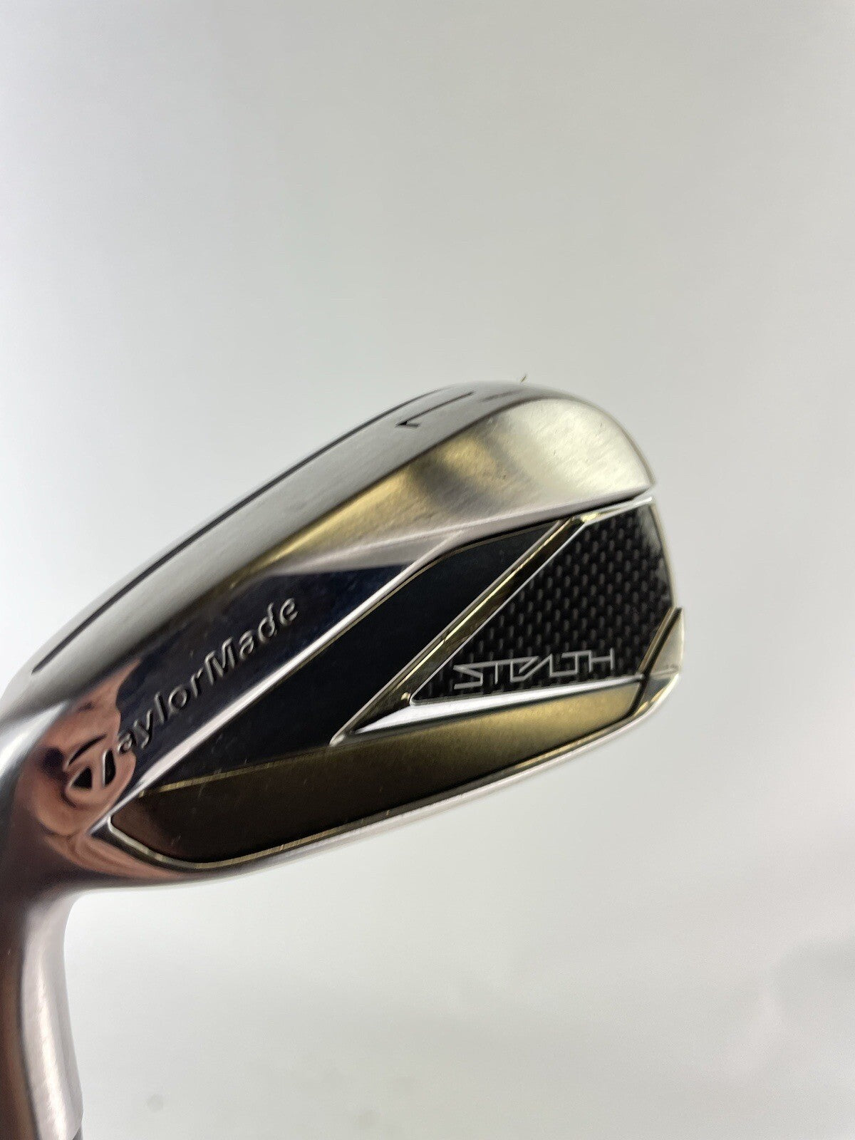 Taylormade Stealth 7 Iron Speeder 7 Iron NX Regular Graphite /Left /Demo /141552