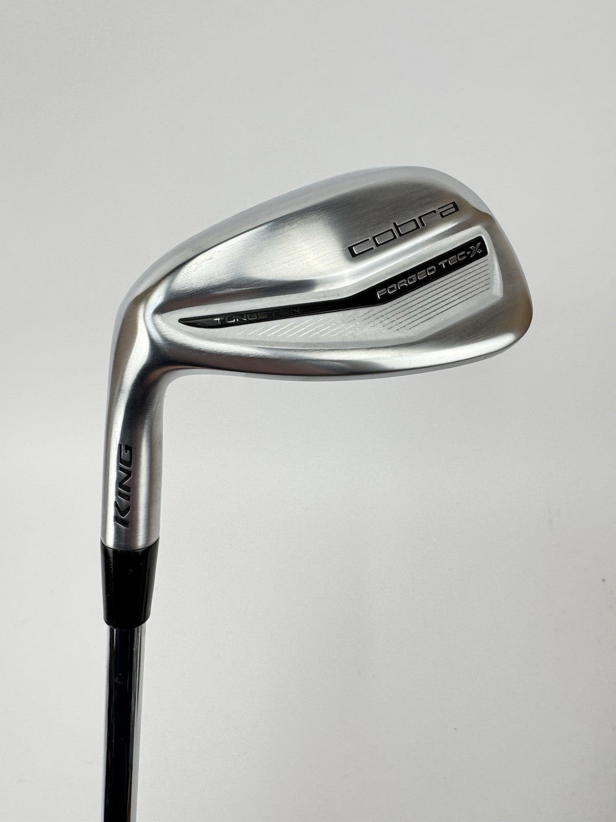 Cobra Forged Tec X Gap Wedge 48* KBS Tour Lite Regular Steel /Left /New /341140