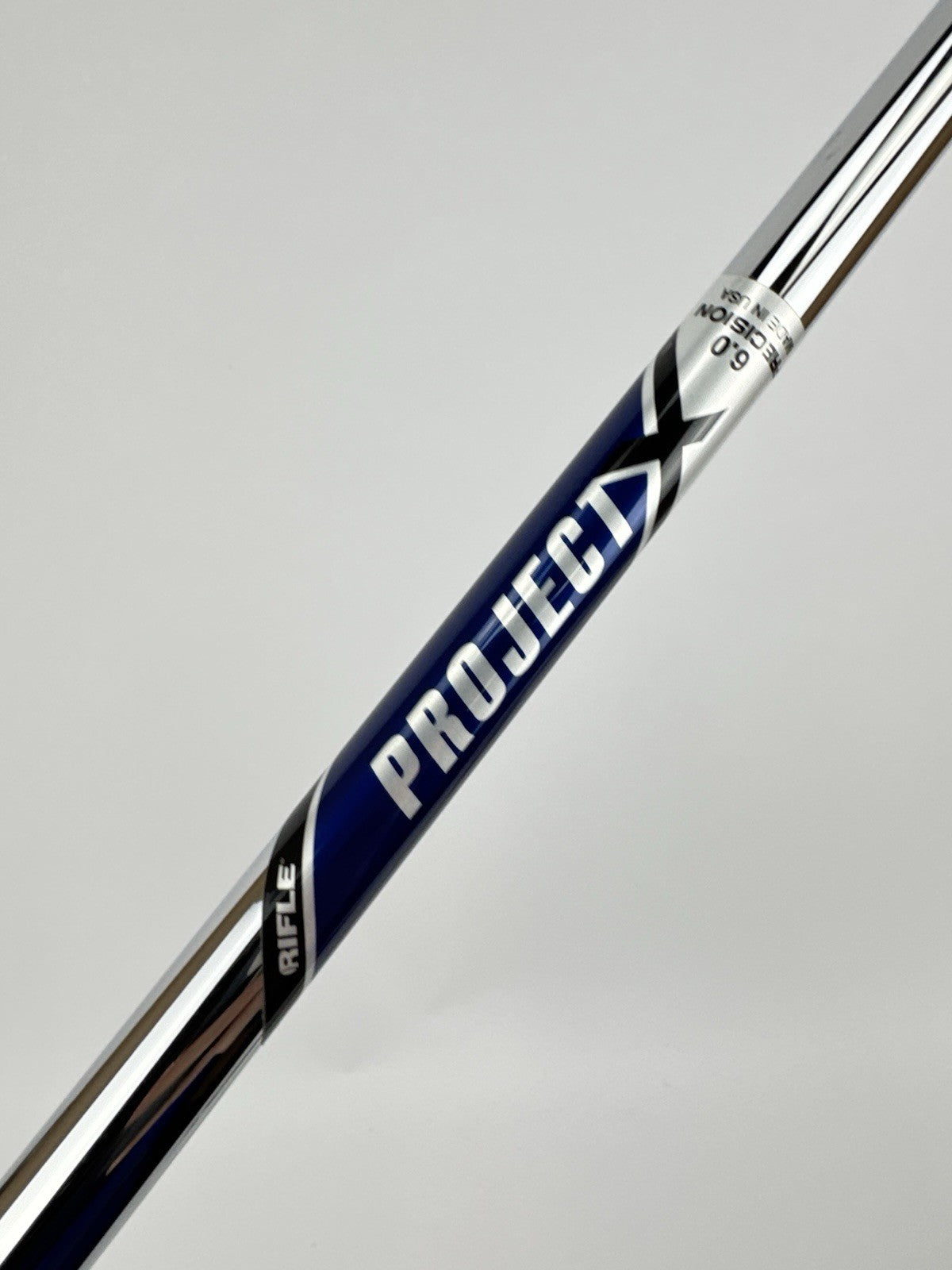Project X 6.0 Iron Shaft Regular Flex Steel 35.25” /0.355 Tapered /323672