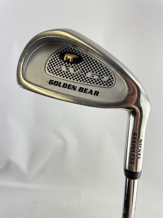 Golden Bear 3 Iron Nickel Regular Flex Steel /Right Handed /New Grip /83210