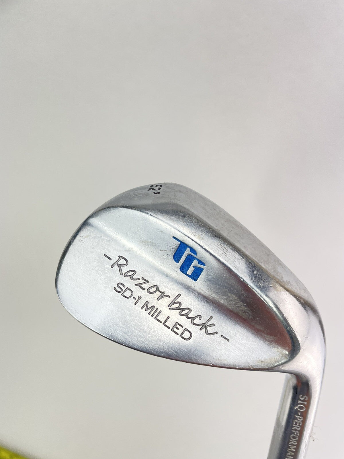 TG Golf Gap Wedge Razor Back SD-1 Milled 52* Wedge Steel /Right /163862
