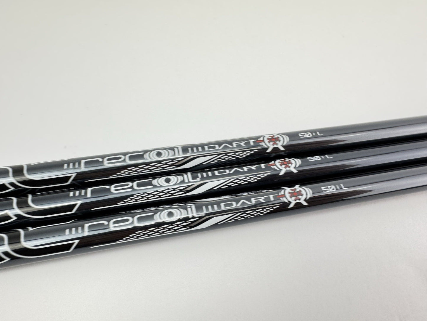 Recoil Dart HDC Wedge Shaft Set (3) 50 Ladies Flex Graphite 0.355 Tapered /345213