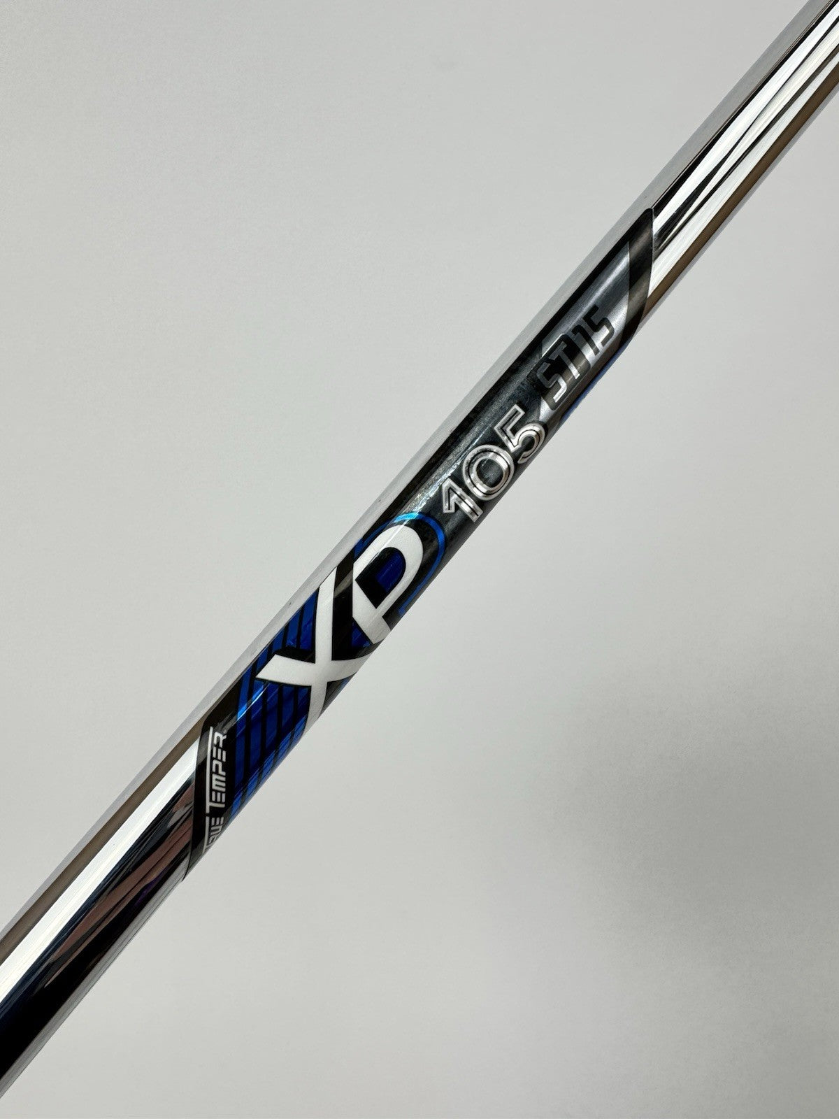 True Temper XP105 Iron Shaft R300 Regular Flex Steel 35.25”/0.370 Parallel/336881