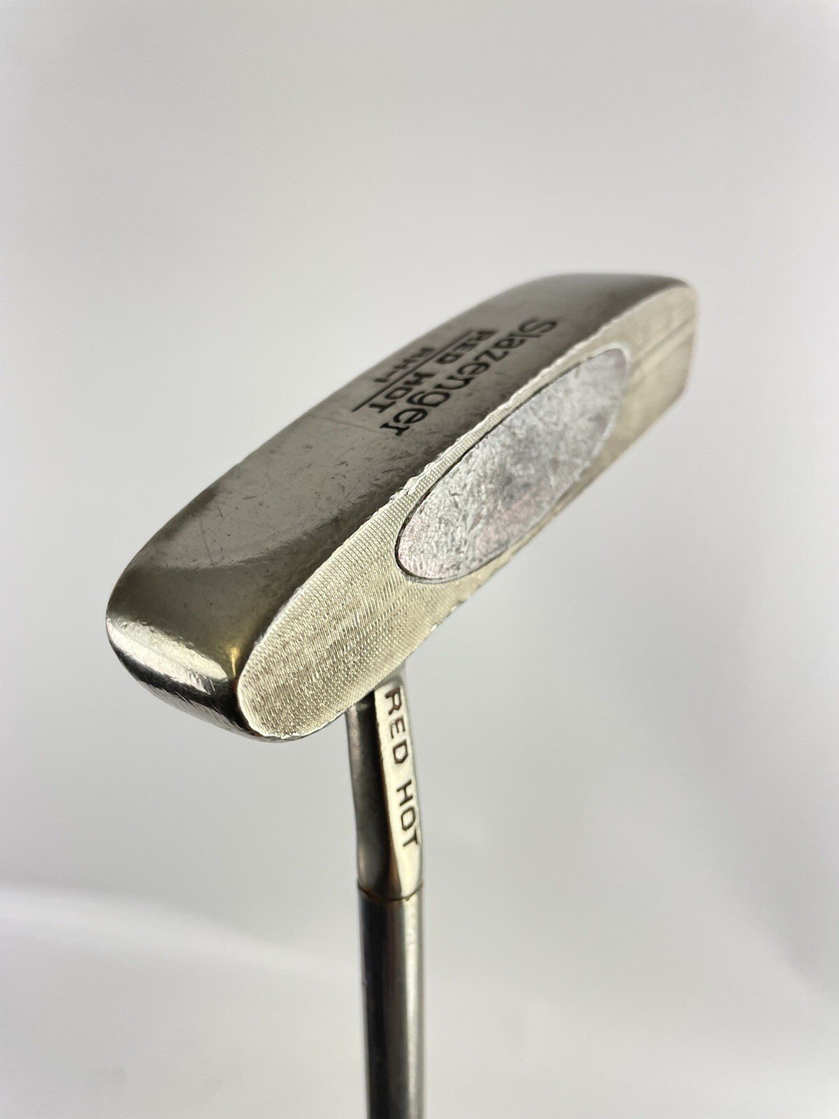 Slazenger Red Hot Blade Putter Milled Face 35" /Right Handed /New Grip /65436