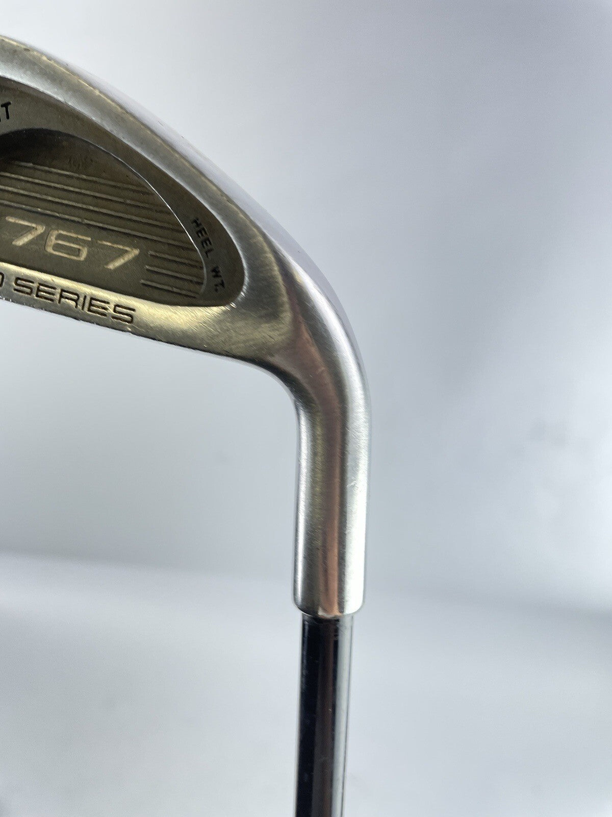 Pro Series 1 Iron Toe Weight Regular Flex Graphite /Right /New grip /107953
