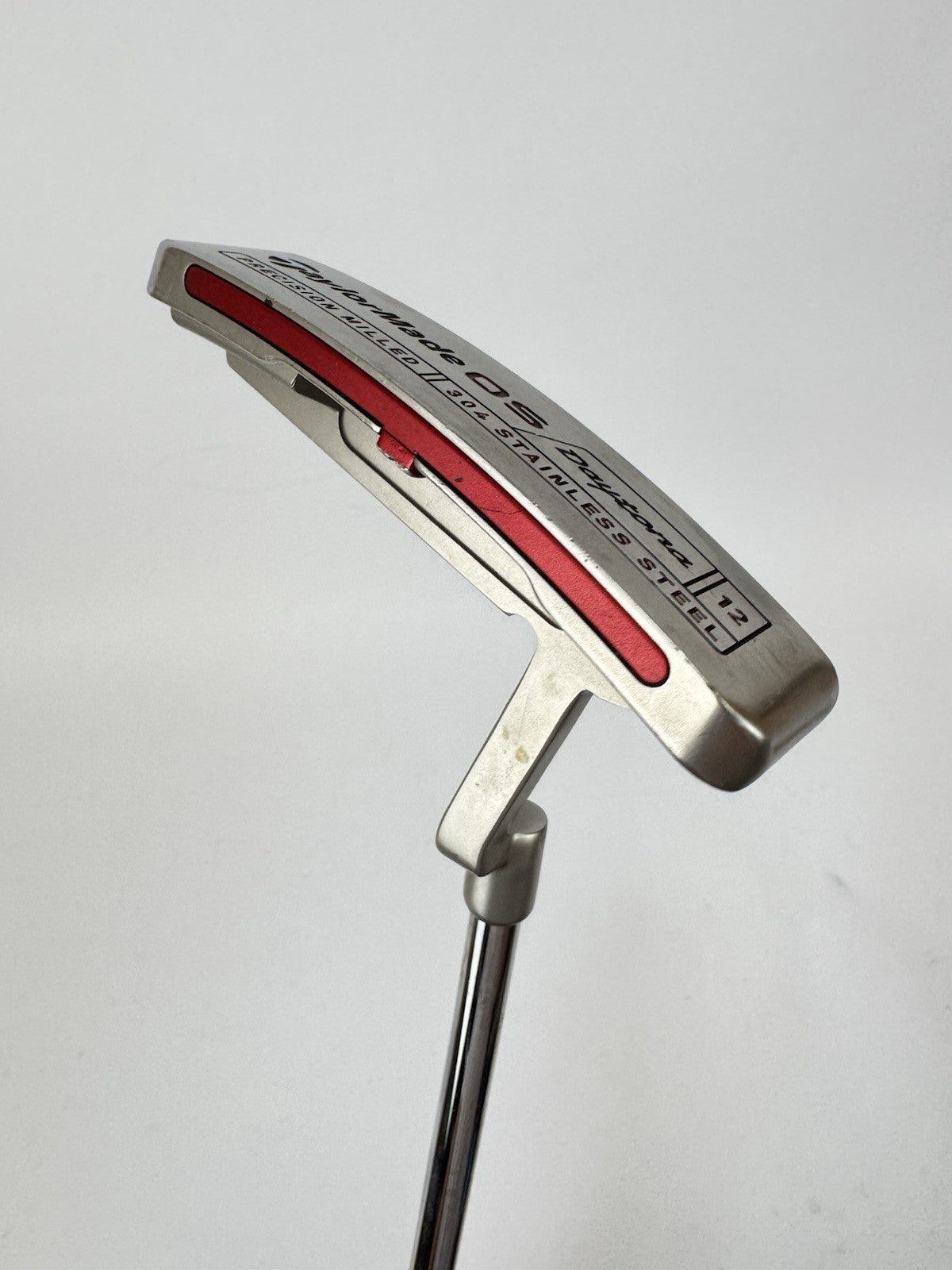 Taylormade Daytona Putter OS 12 Blade 34.5” /Right Handed /New Grip /349364