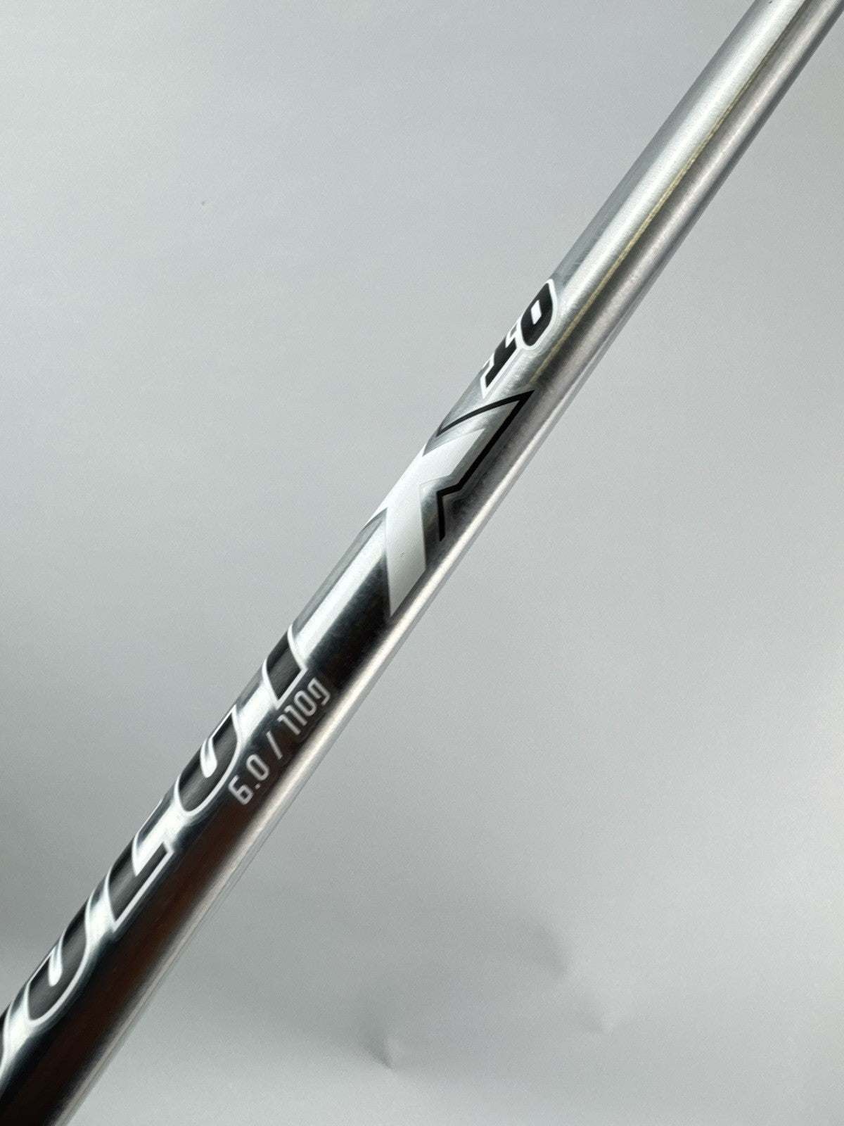 Project X IO Iron Shaft 6.0 Stiff Flex Steel 110G 36” /0.355 Tapered /293386