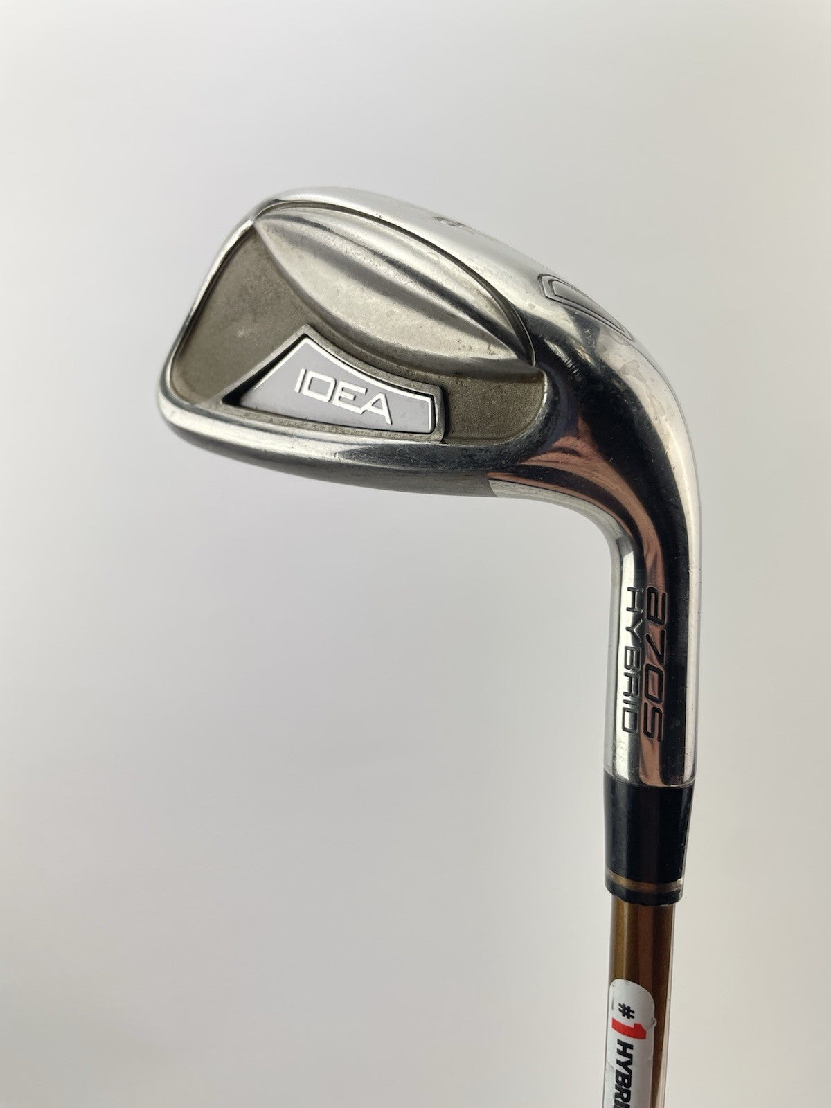 Adams Idea Ladies 8 Iron A7OS Womens Flex Graphite /Right /New Grip /282920