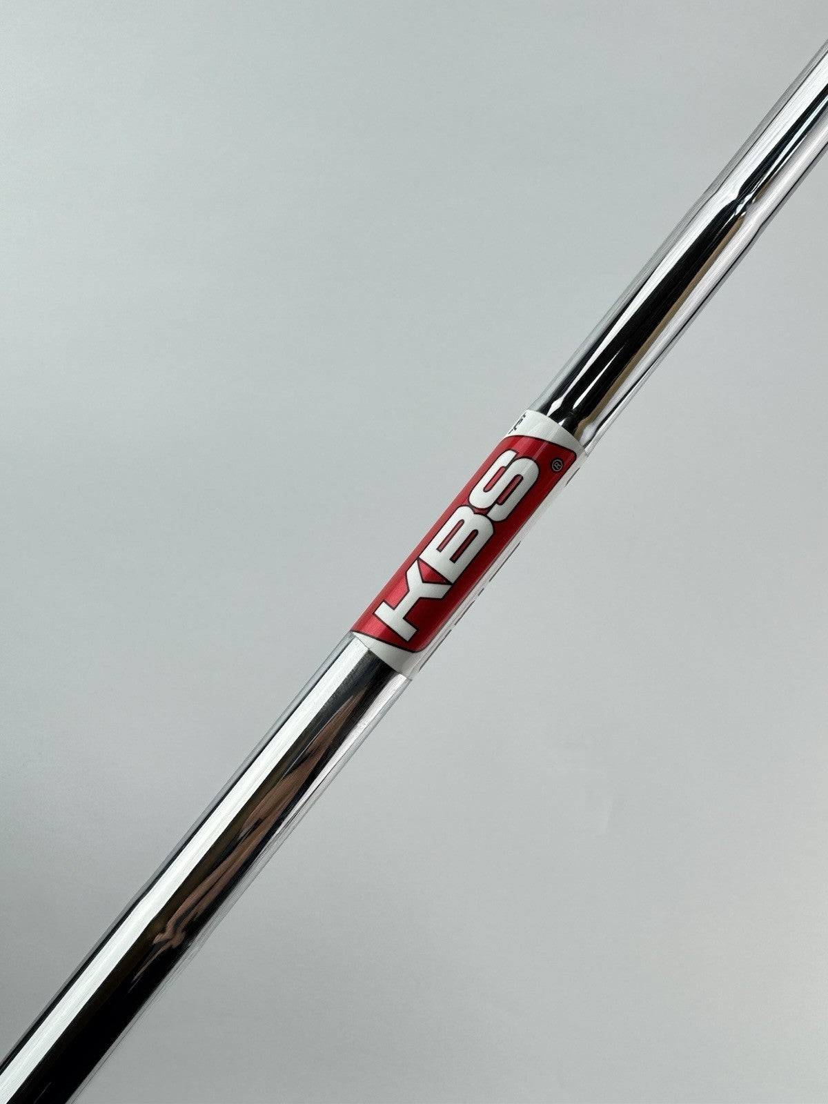 KBS Tour Lite Iron Shaft Regular Flex Steel 35 /0.355 Tapered /264130