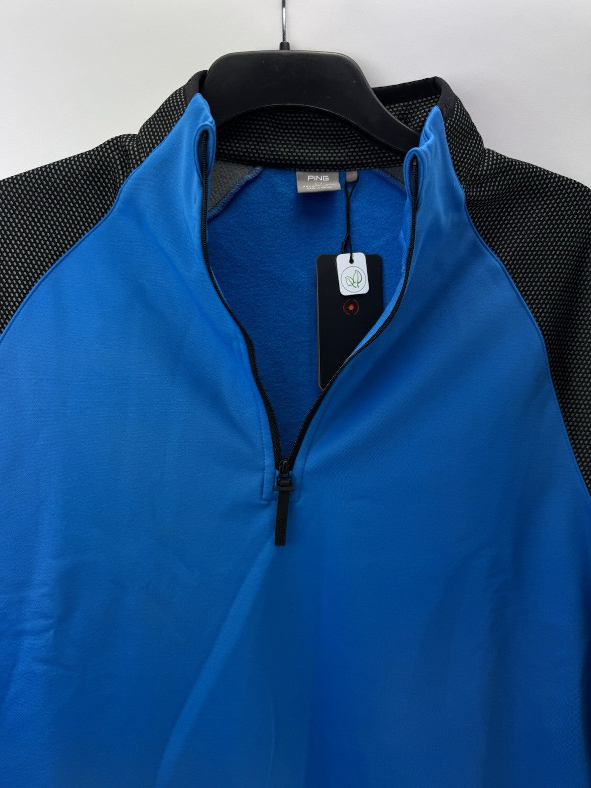 Ping Golf Mens Pullover Astle 1/4 Zip Long Sleeve UK L /New3
