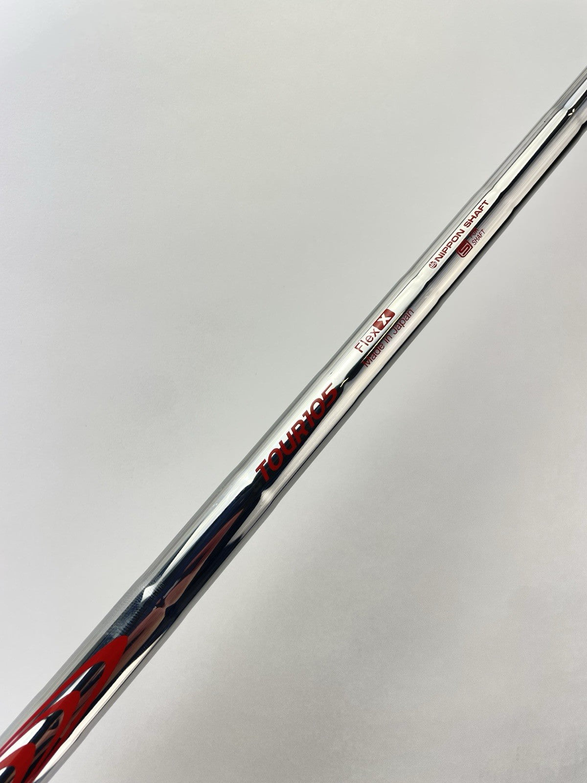 Nippon Modus3 Iron Shaft Tour105 X Flex Steel 35.75 /0.355 Tapered /282306