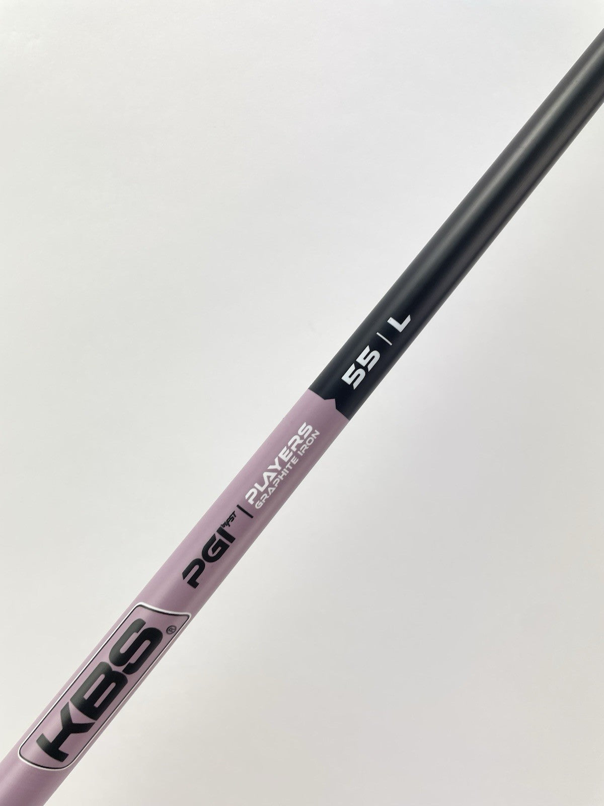 KBS PGI Ladies Iron Shaft 55 Ladies Flex Graphite 34.5" /0.370 Parallel/ 277815