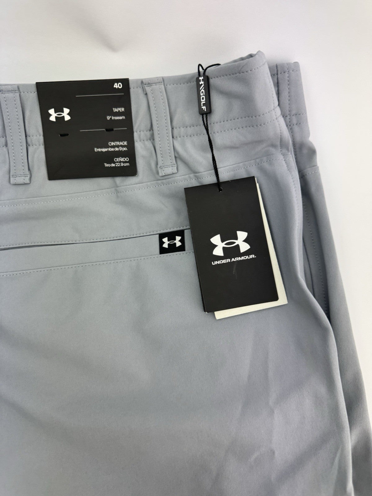 Under Armour Golf Short Drive Taper W40 /Grey /Taper /New /285192