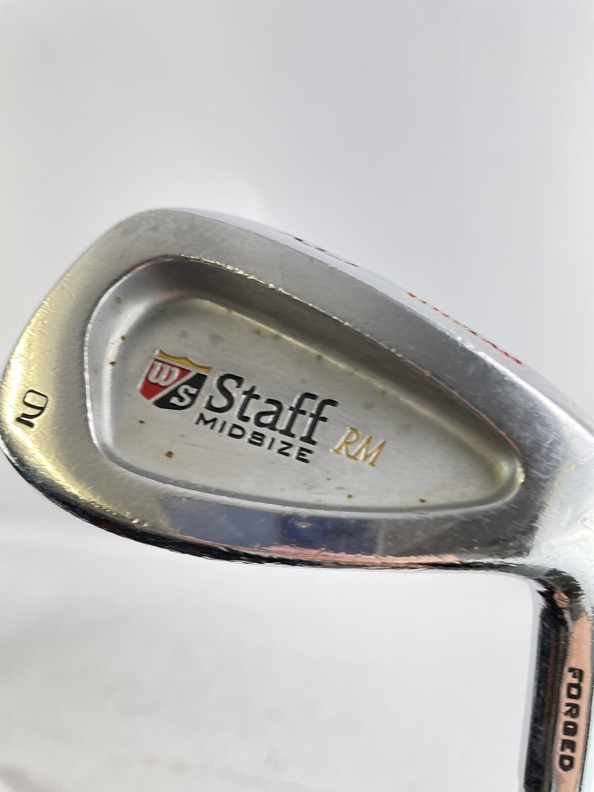 Wilson Staff Forged 9 Iron RM Midsize Stiff Graphite /Right Handed New Grip/72072