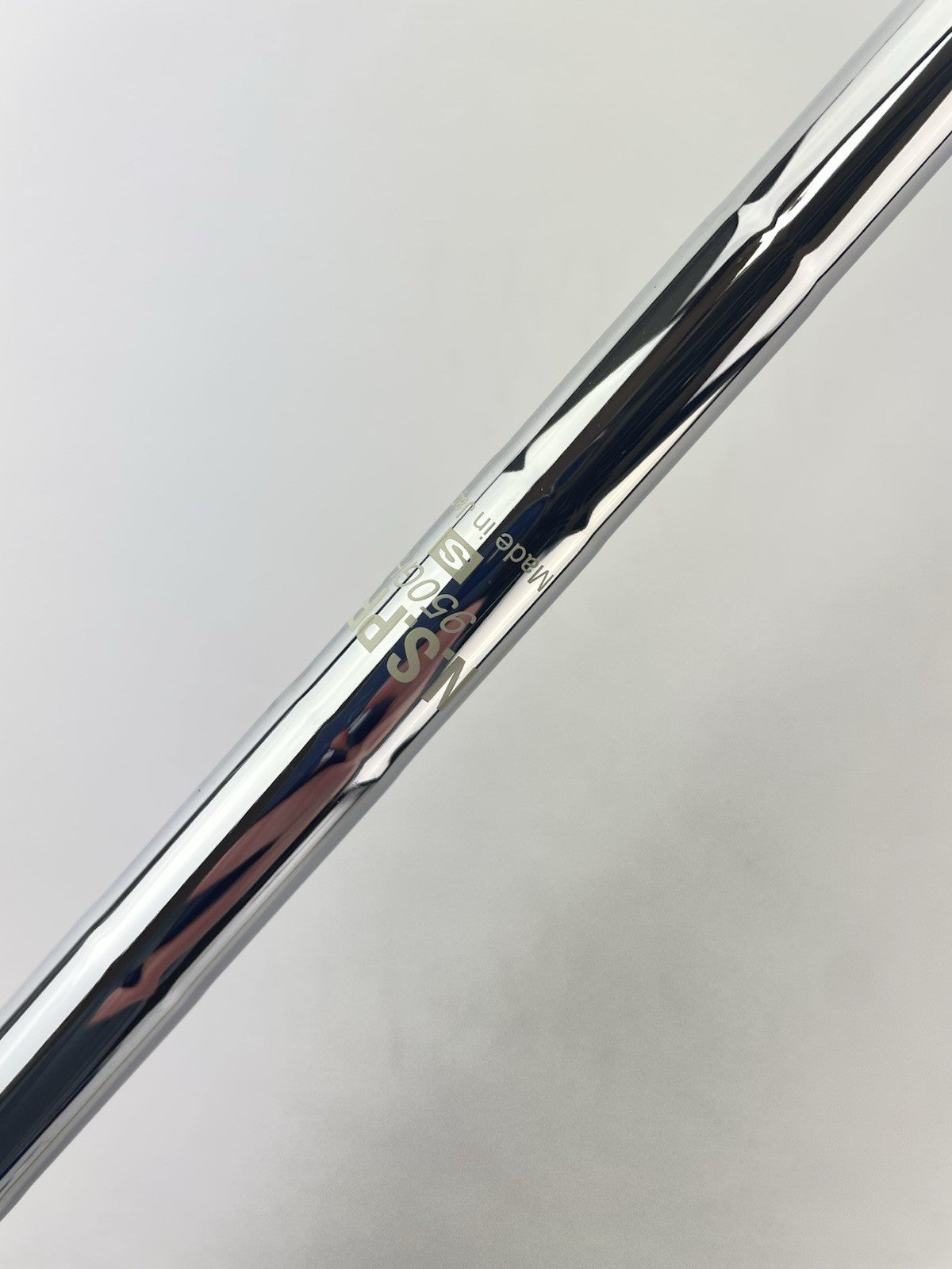 Nippon 950GH Iron Shaft Stiff Flex Steel 35.75 /0.370 Parallel Tip /232982