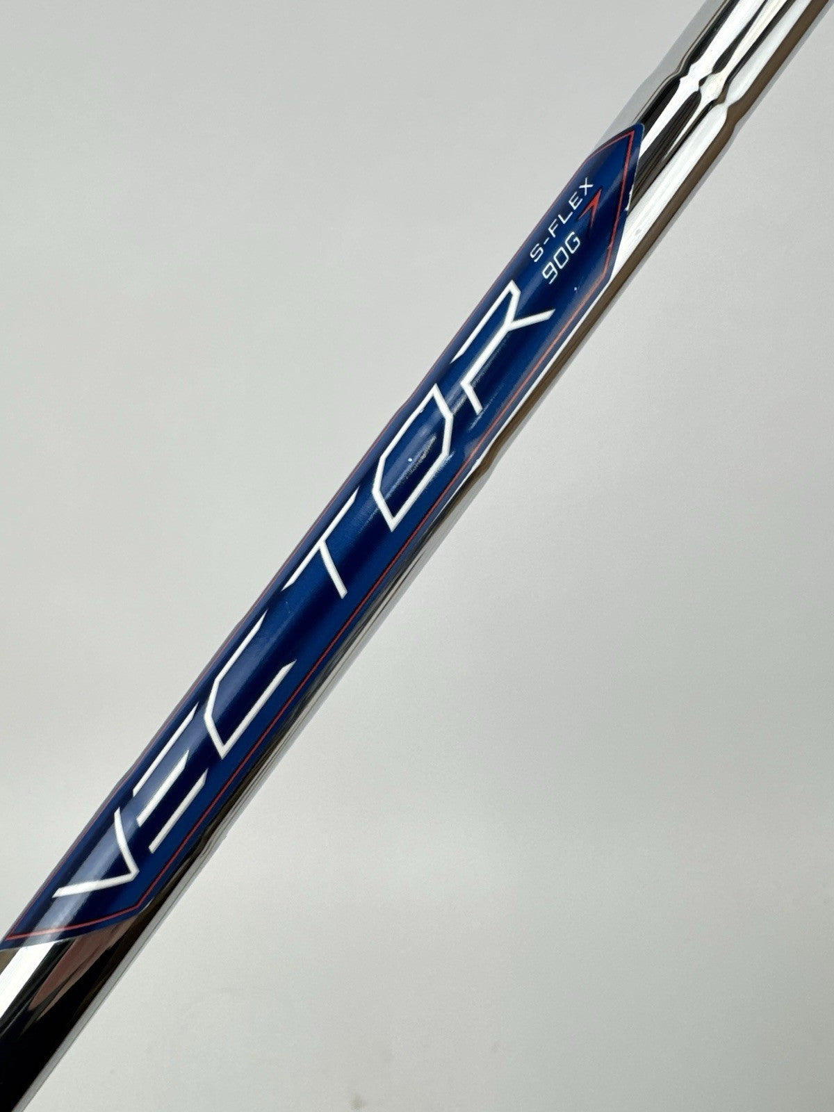 True Temper Vector Iron Shaft 90G Stiff Flex Steel 36” /0.370 Parallel /338614