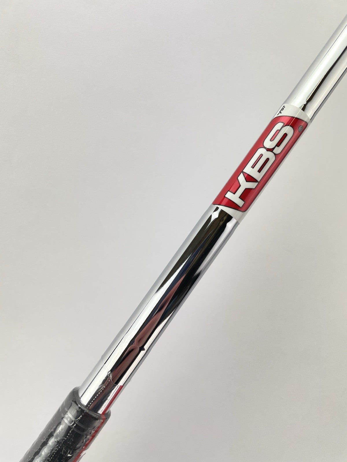 KBS Tour Lite Iron Shaft Stiff Flex Steel 36.5” 0.355 Tapered /Lamkin /294511